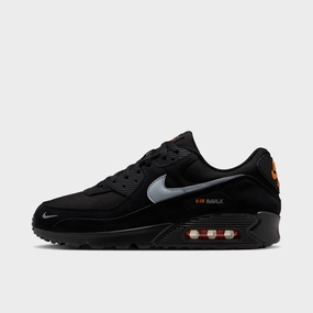 Heavy Stride Trendy Shoes Nike Air Max 90 Black / Black