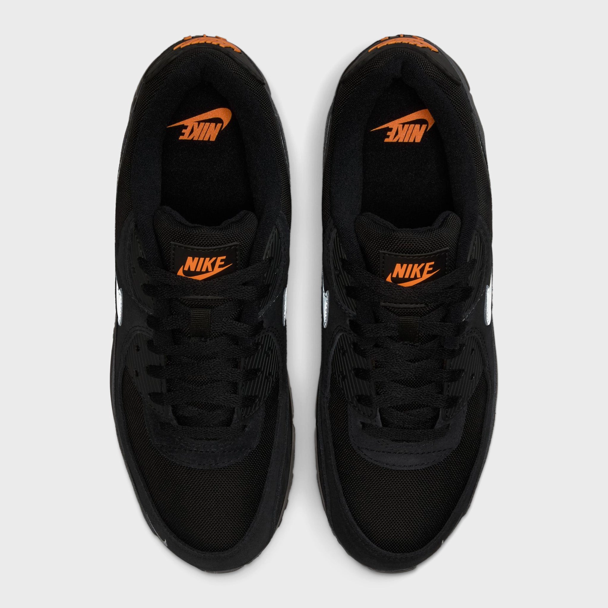 Nike Air Max 90 Black / Black Fashion-Ready Canvas Soft