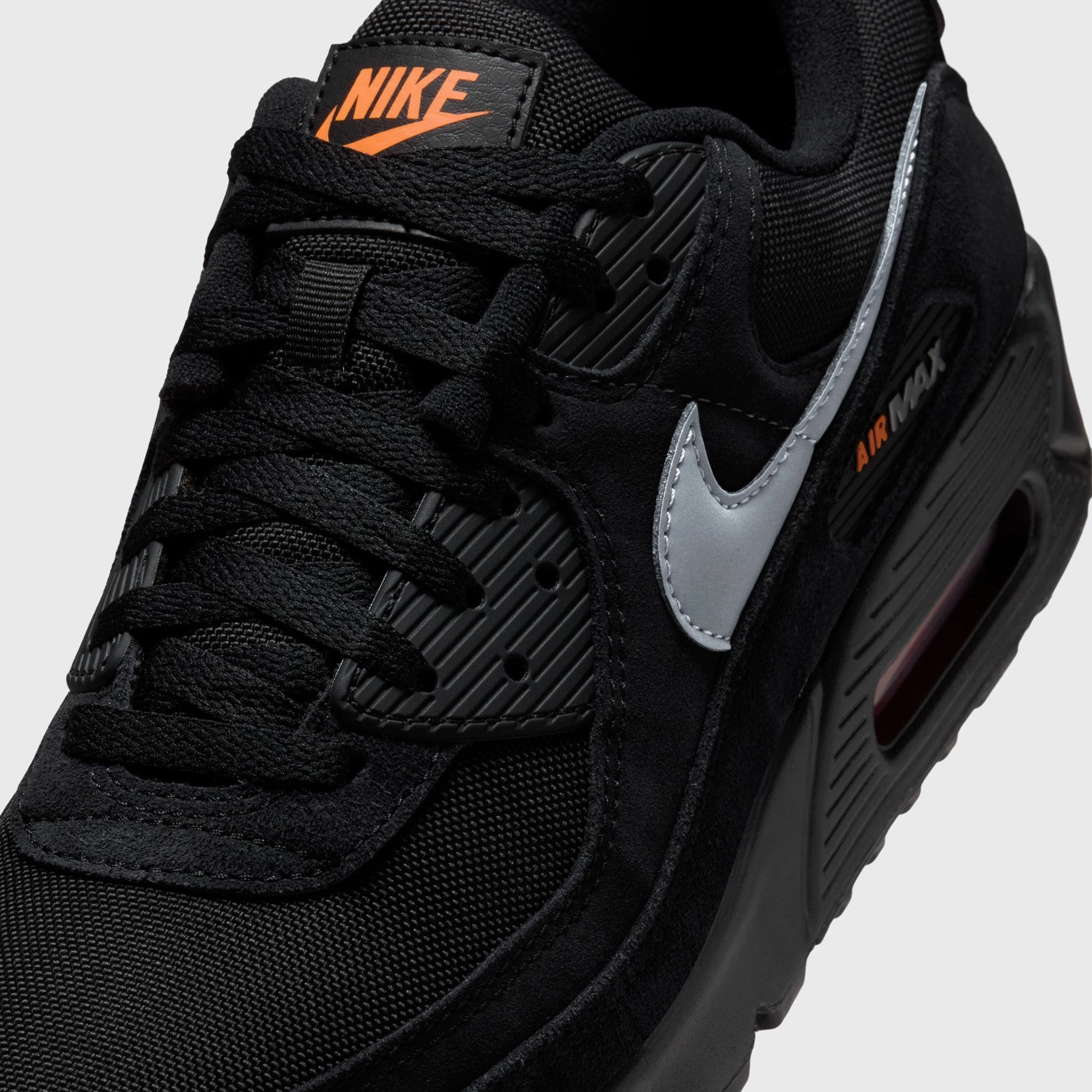 Nike Air Max 90 Black / Black Test Step