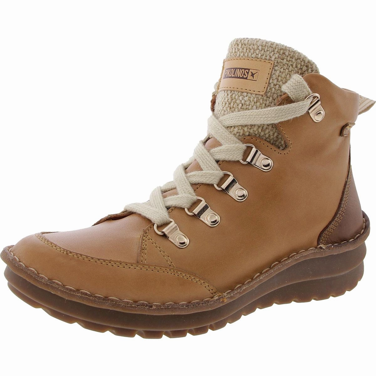 Cazorla Womens Leather Casual Ankle Boots High Traction All Day Worker Flexible Frame Rainy Day Commuter