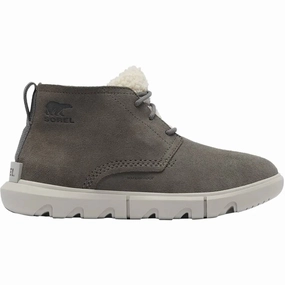 british retro Grey Storm Women's Explore 2 Drift Boots In Quarry