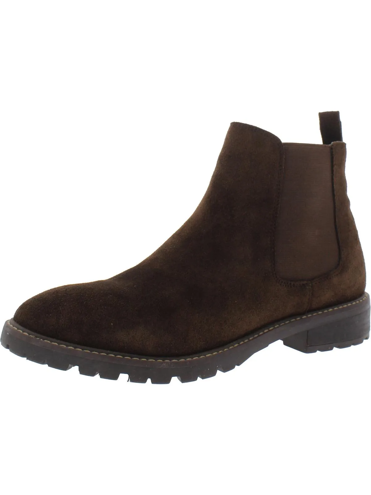 Leopold Womens Padded Insole Round Toe Chelsea Boots Road Trip