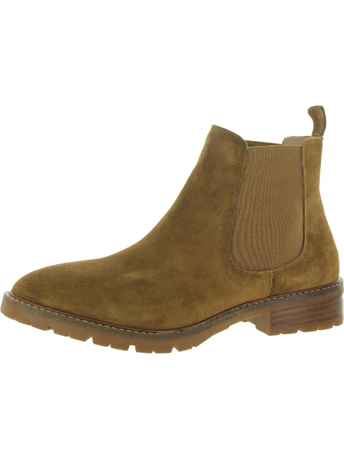 city commute Leopold Womens Padded Insole Round Toe Chelsea Boots