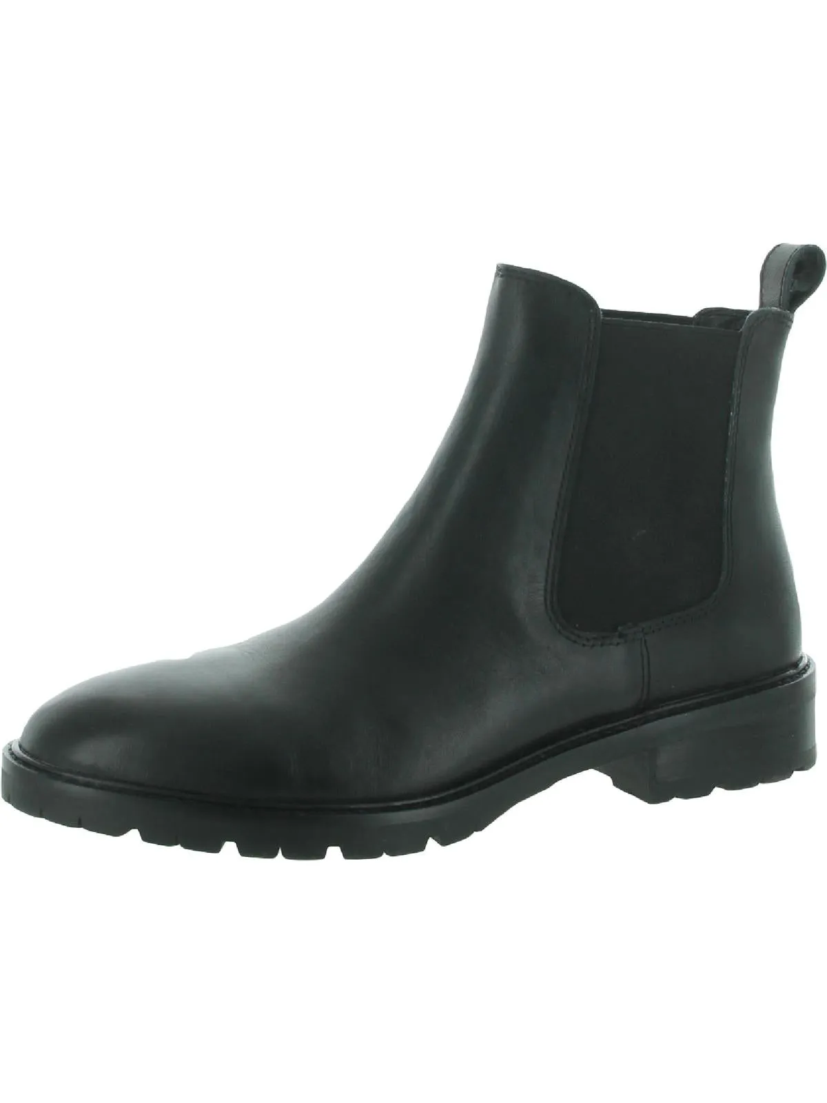 Rain Safe Feather Light Night Travel Leopold Womens Padded Insole Round Toe Chelsea Boots