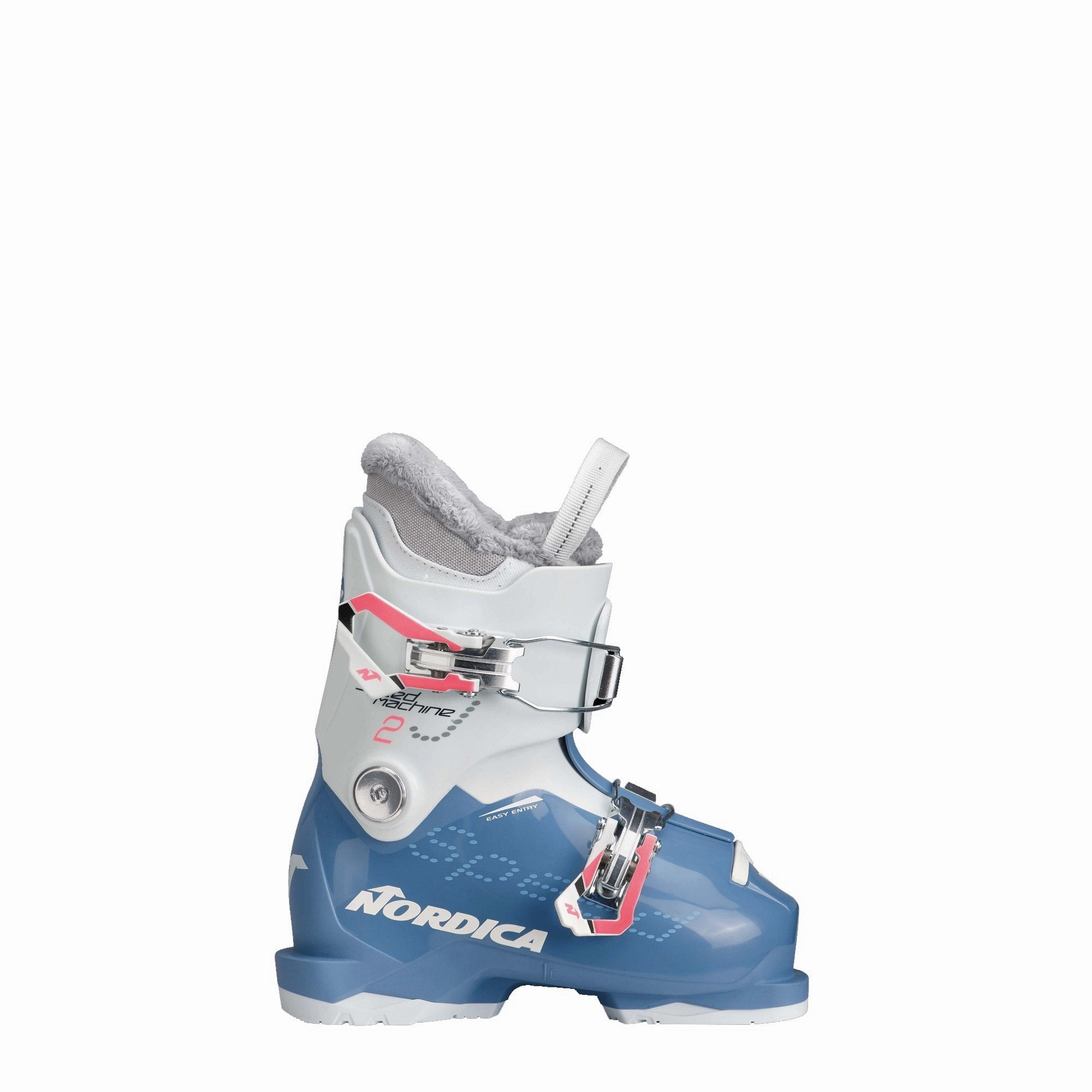 Durable Leather Farmer Nordica 2022 SPEEDMACHINE J 2 GIRL Ski Boot