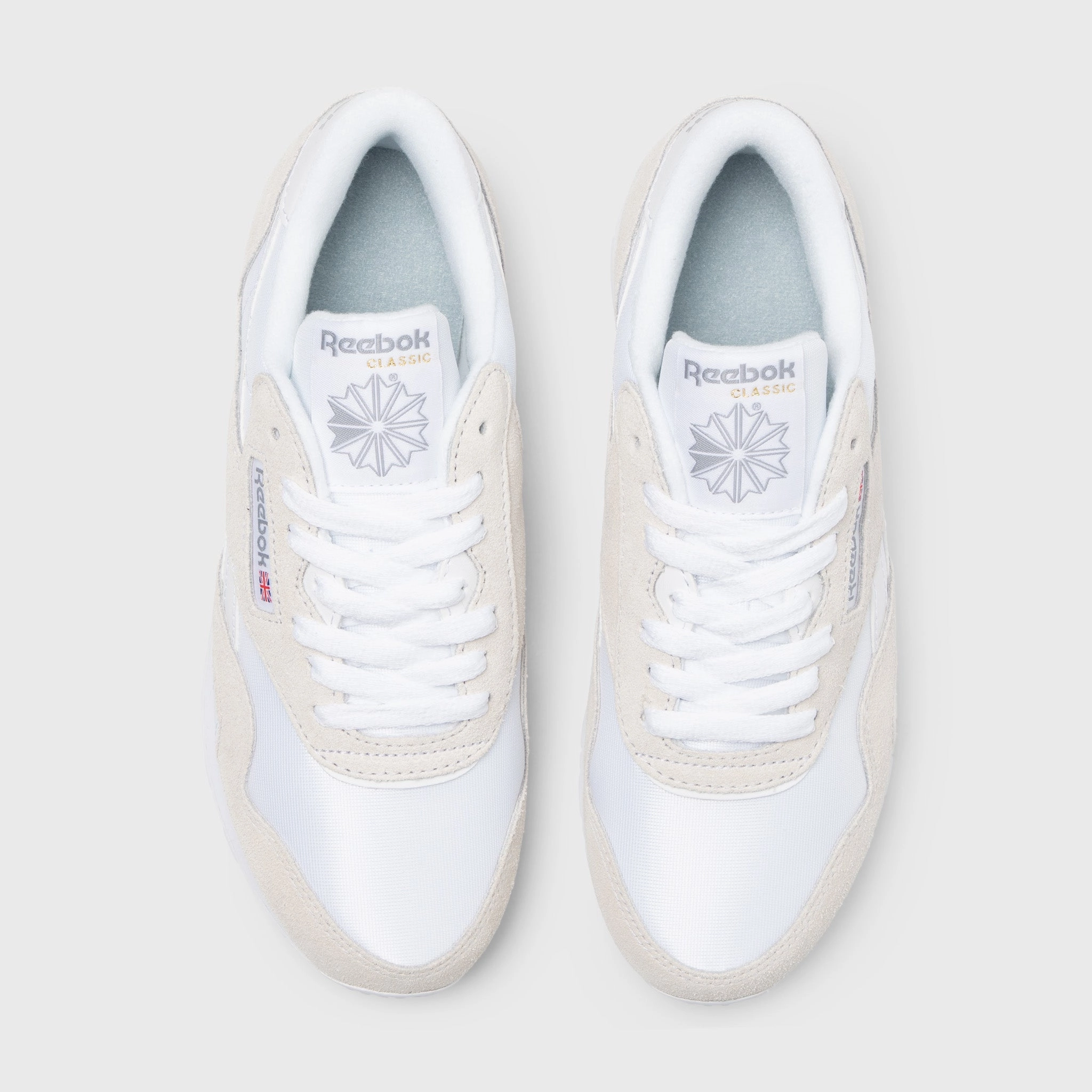 Ankle Style Valley Run Reebok Women's Classic Nylon White / Grey