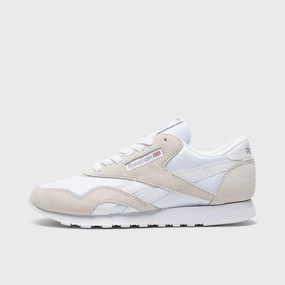 Foot Friendly Fast Comfort Reebok Women's Classic Nylon White / Grey