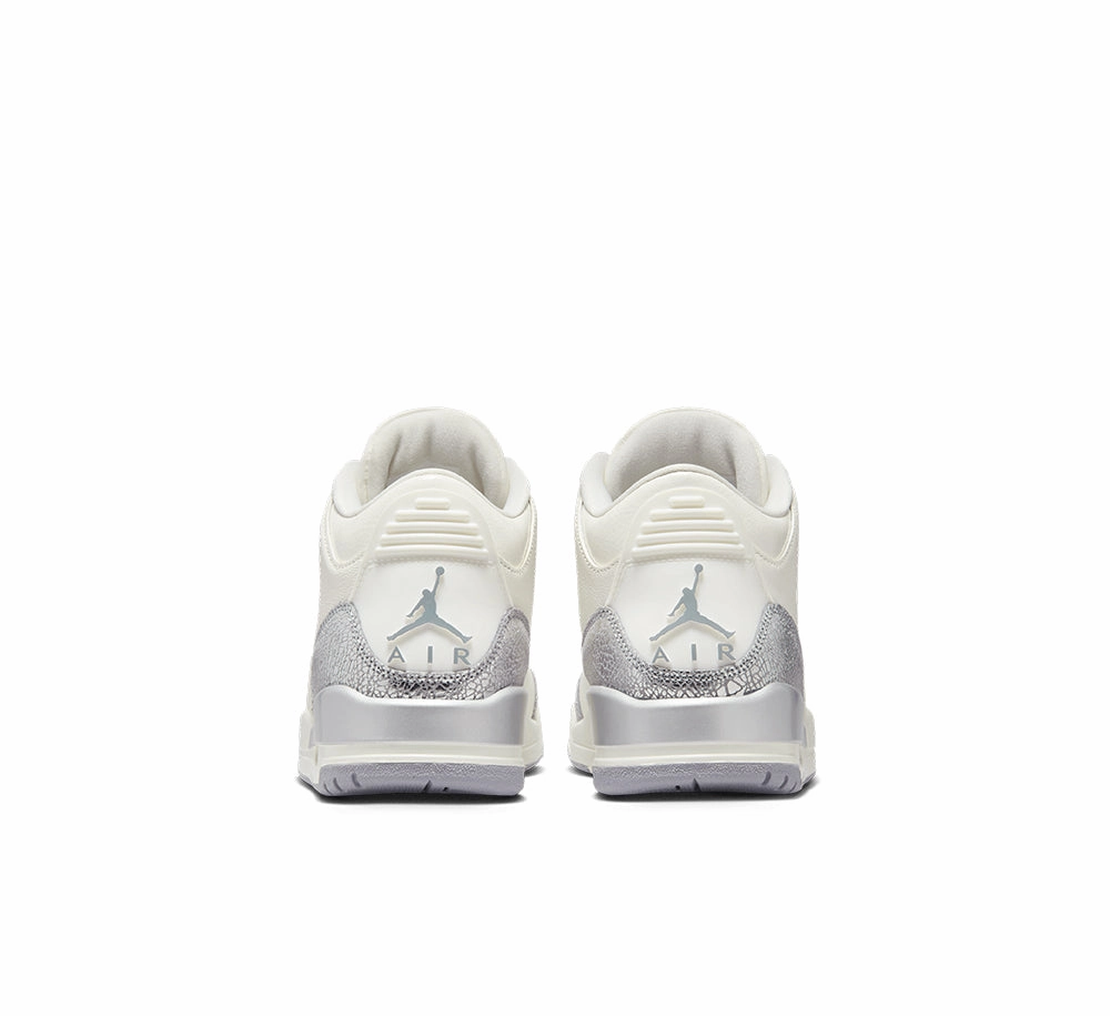 Women's Air Jordan 3 Retro Slip Resistant Tread