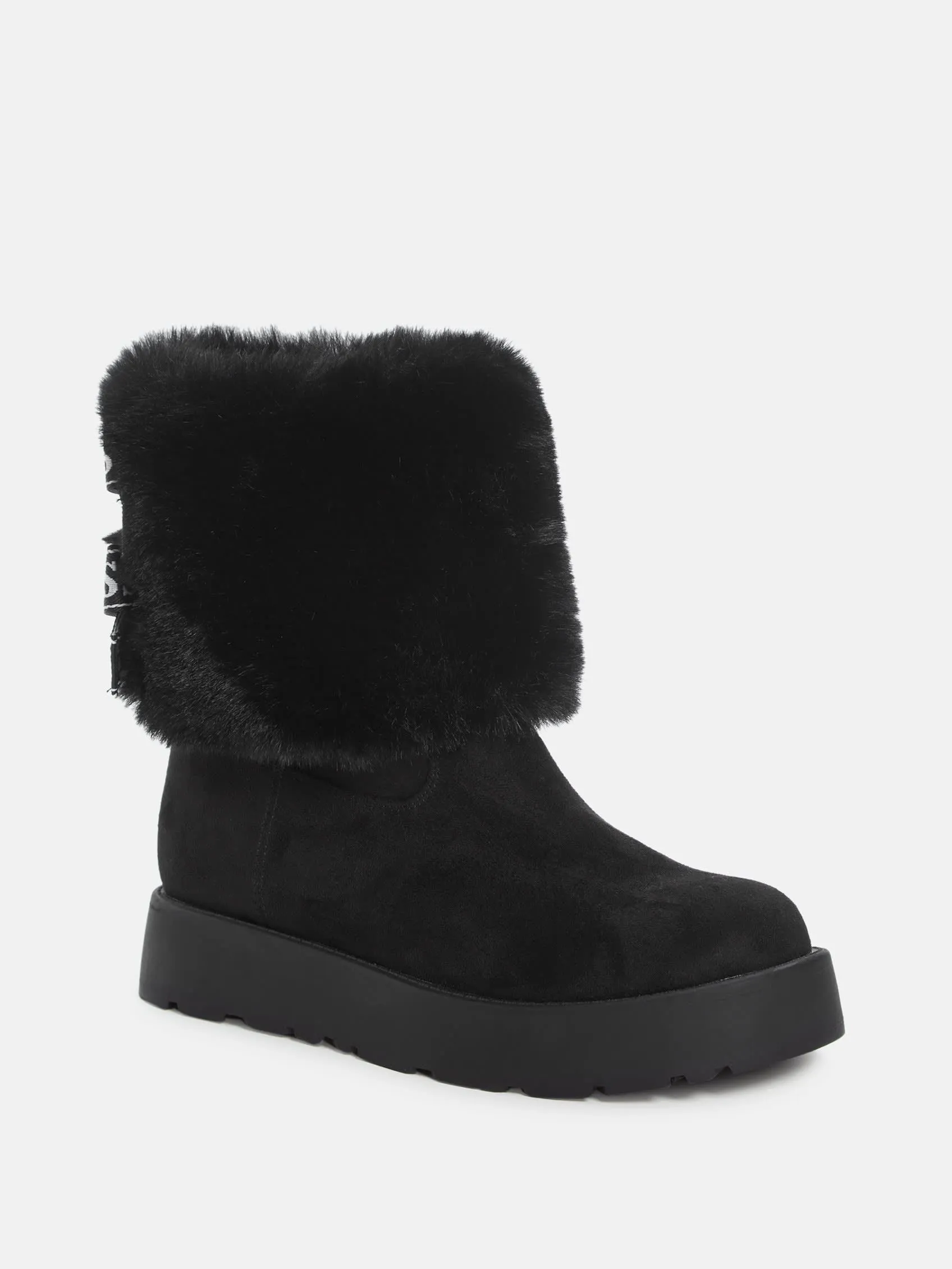 Dovies Shearling Boots High Performance Rock Star