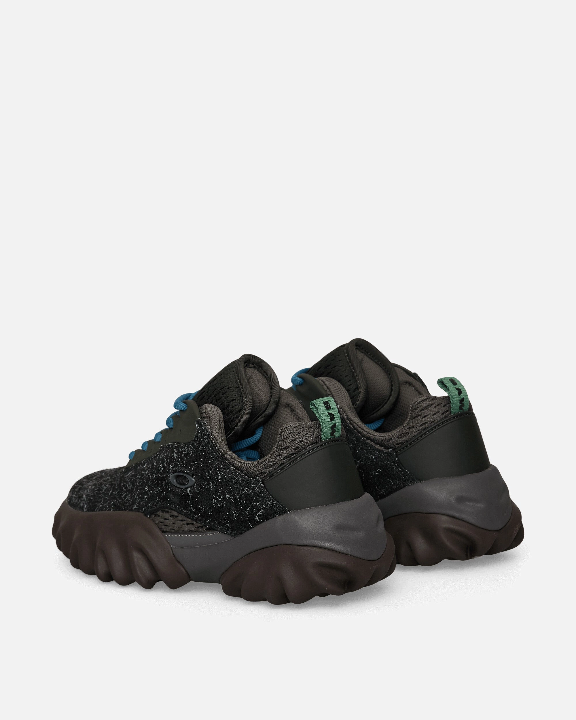 Chop Saw Suede Sneakers Hairy Ink / Demitasse Run Mode