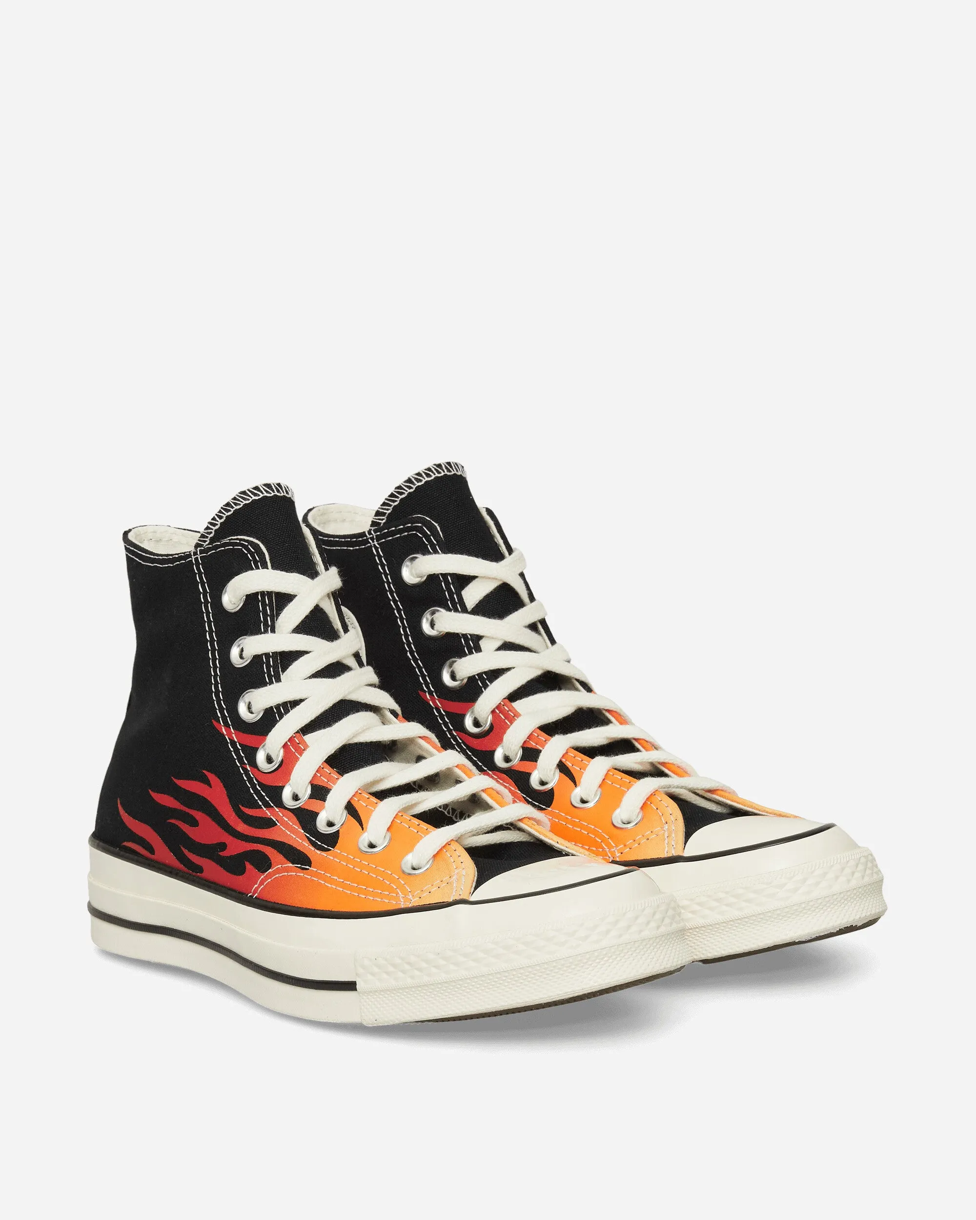 Foot Relief Chuck 70 Fire Sneakers Black / Red / Yellow