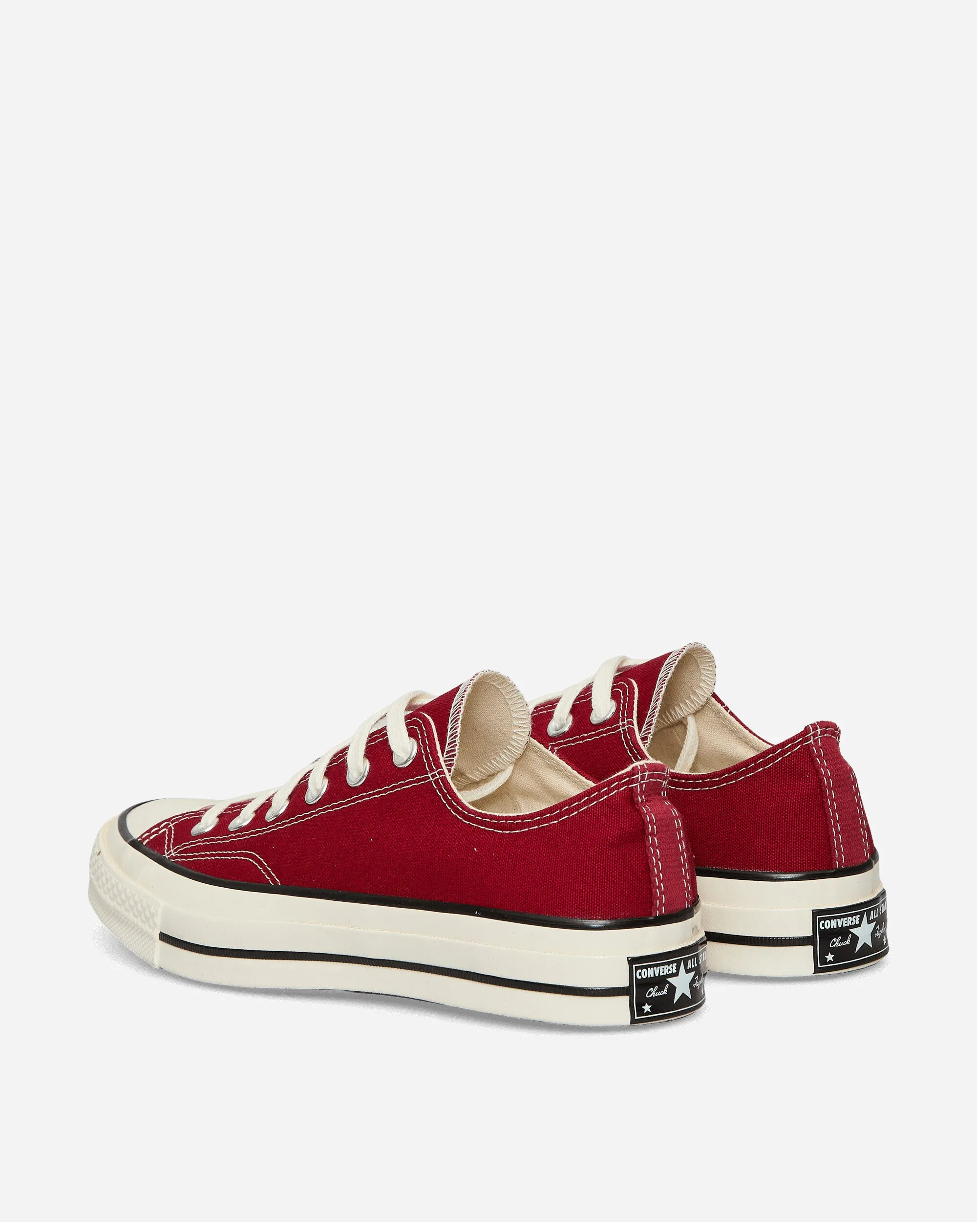 Chuck 70 Low Canvas Sneakers Park Red Tailored Design Training Use
