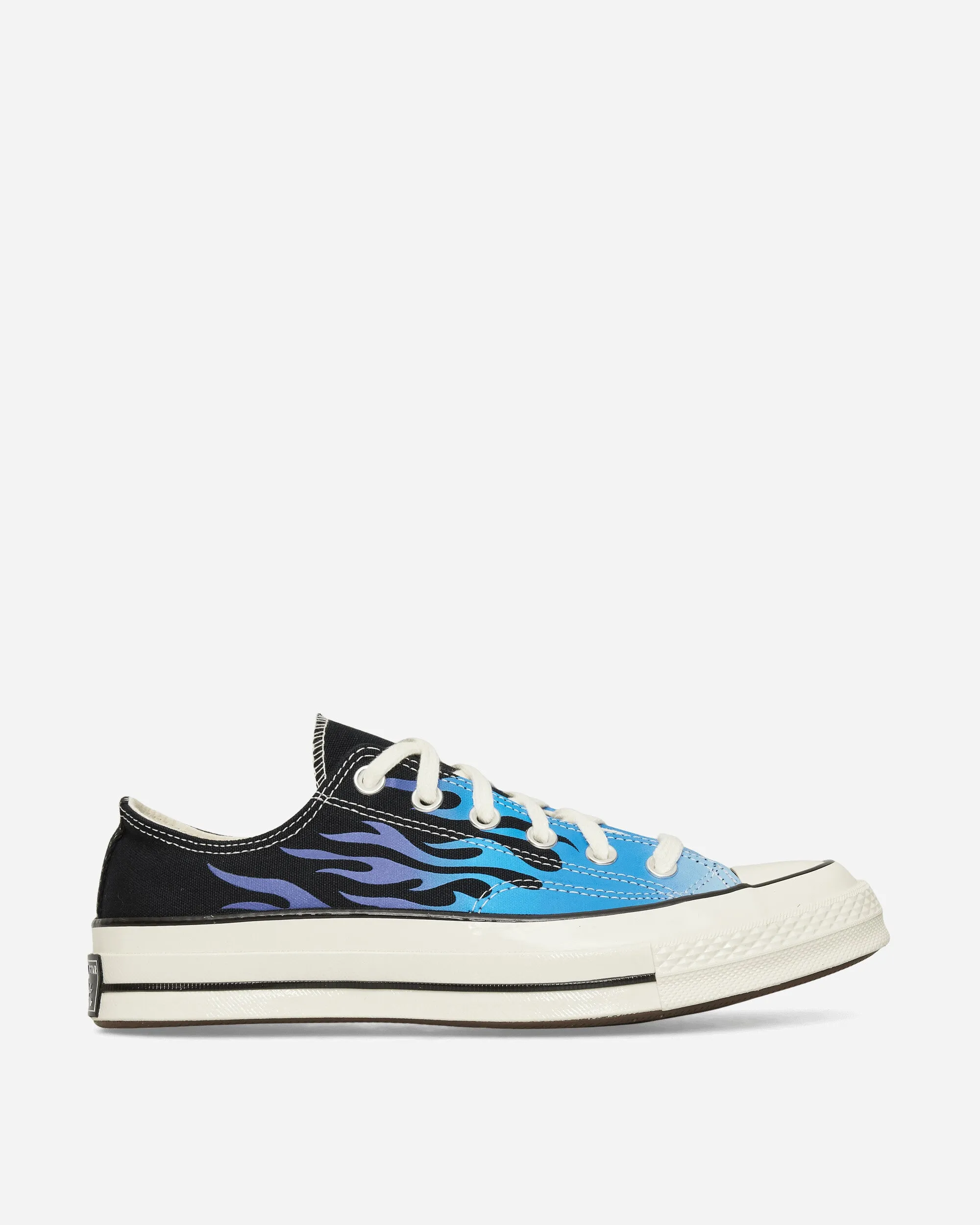 BreathableMesh Chuck 70 Low Fire Sneakers Black / Blue It / Cobalt