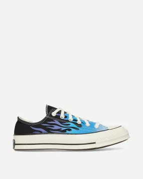 BreathableMesh Chuck 70 Low Fire Sneakers Black / Blue It / Cobalt