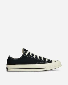 Chuck 70 Low Vintage Canvas Sneakers Black Style Boost