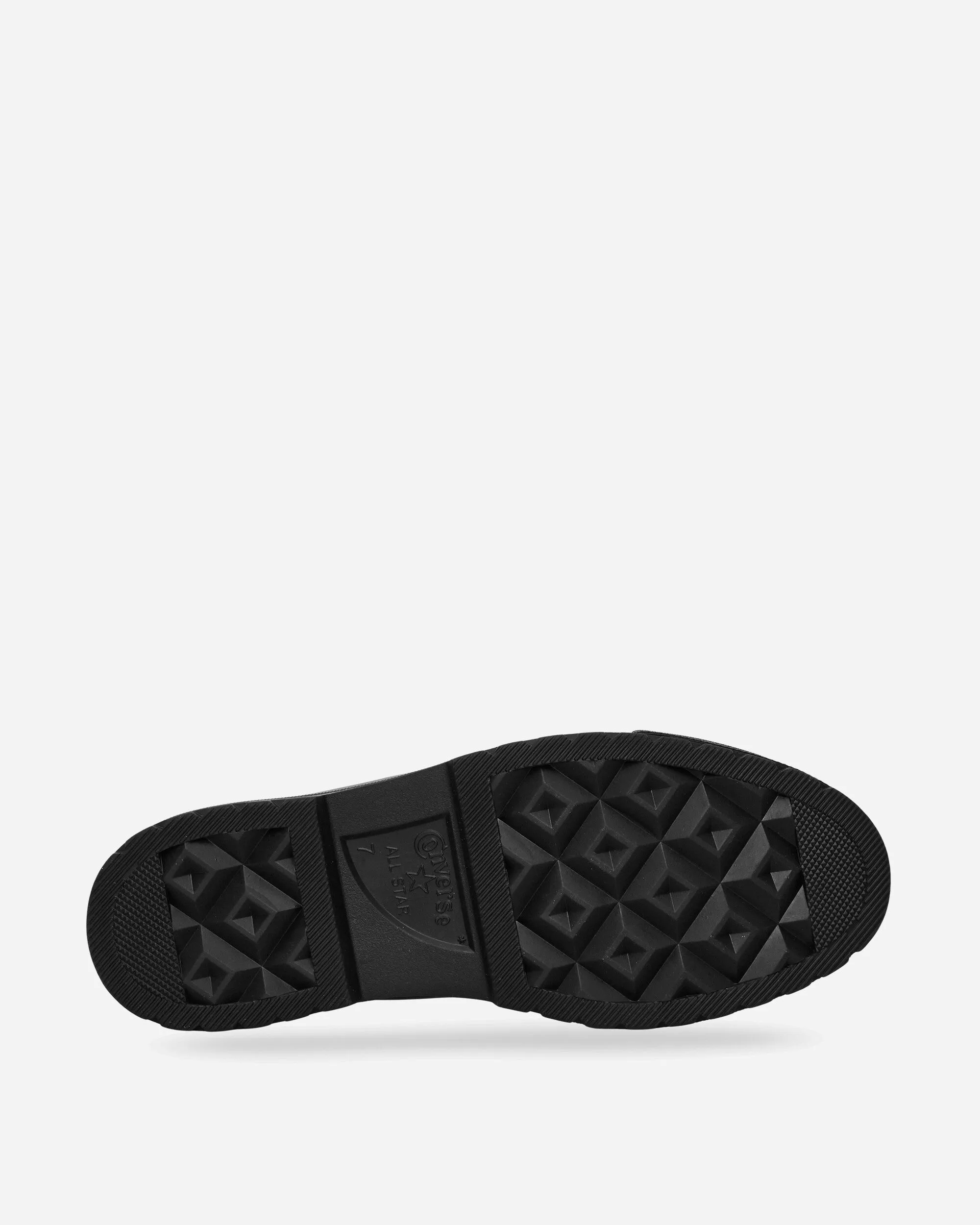 Chuck 70 National Leather Sneakers Black Slim Edge Adaptive Fit Lacing