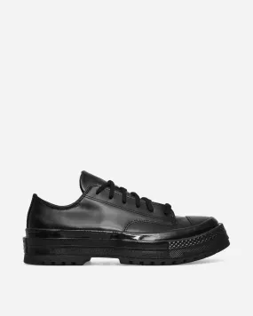 Chuck 70 National Leather Sneakers Black Cloud cushion