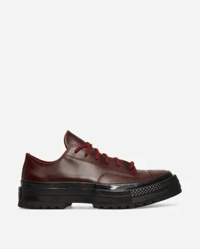 Chuck 70 National Leather Sneakers Rottin Apple Light frame