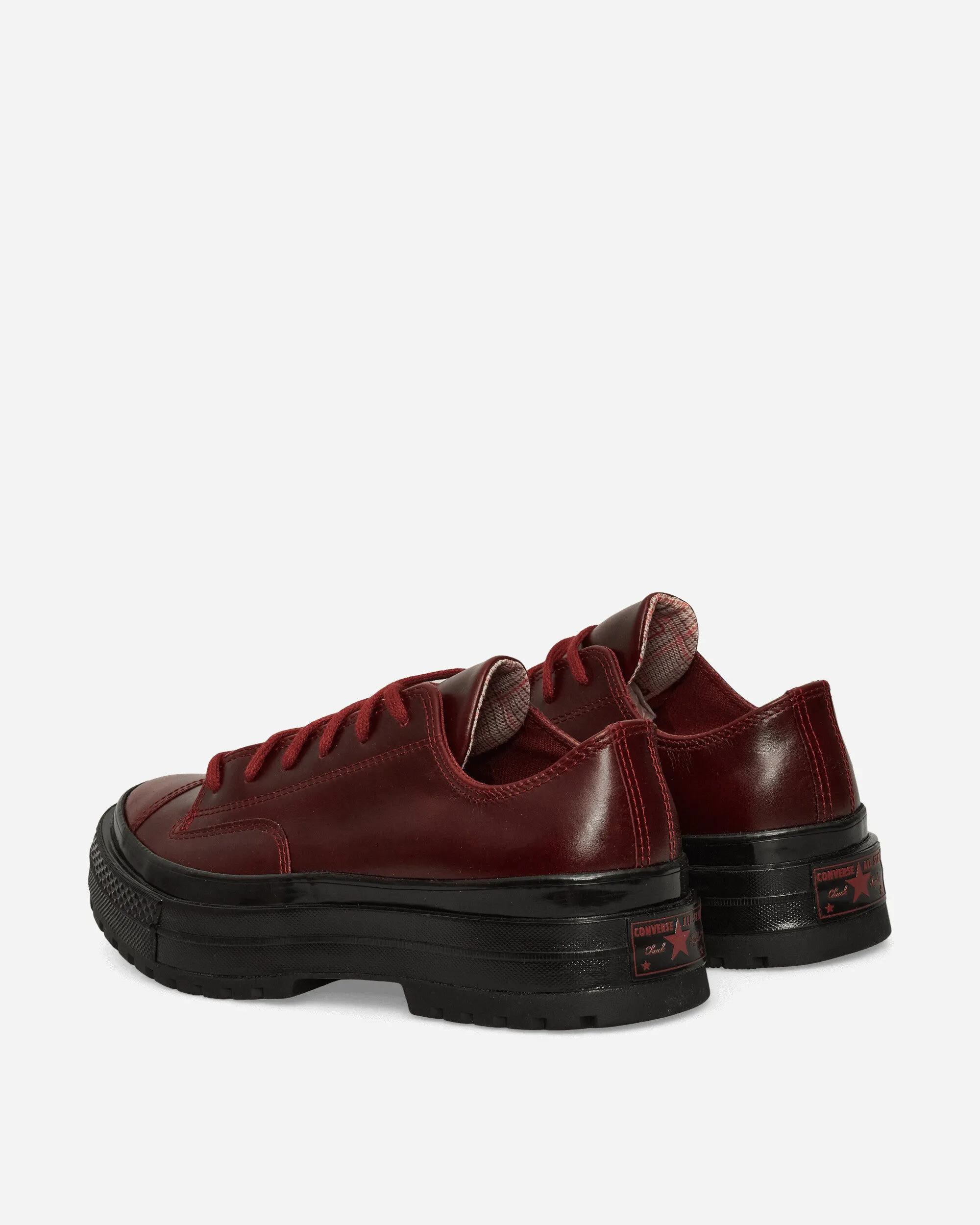 Chuck 70 National Leather Sneakers Rottin Apple Non Marking Soles