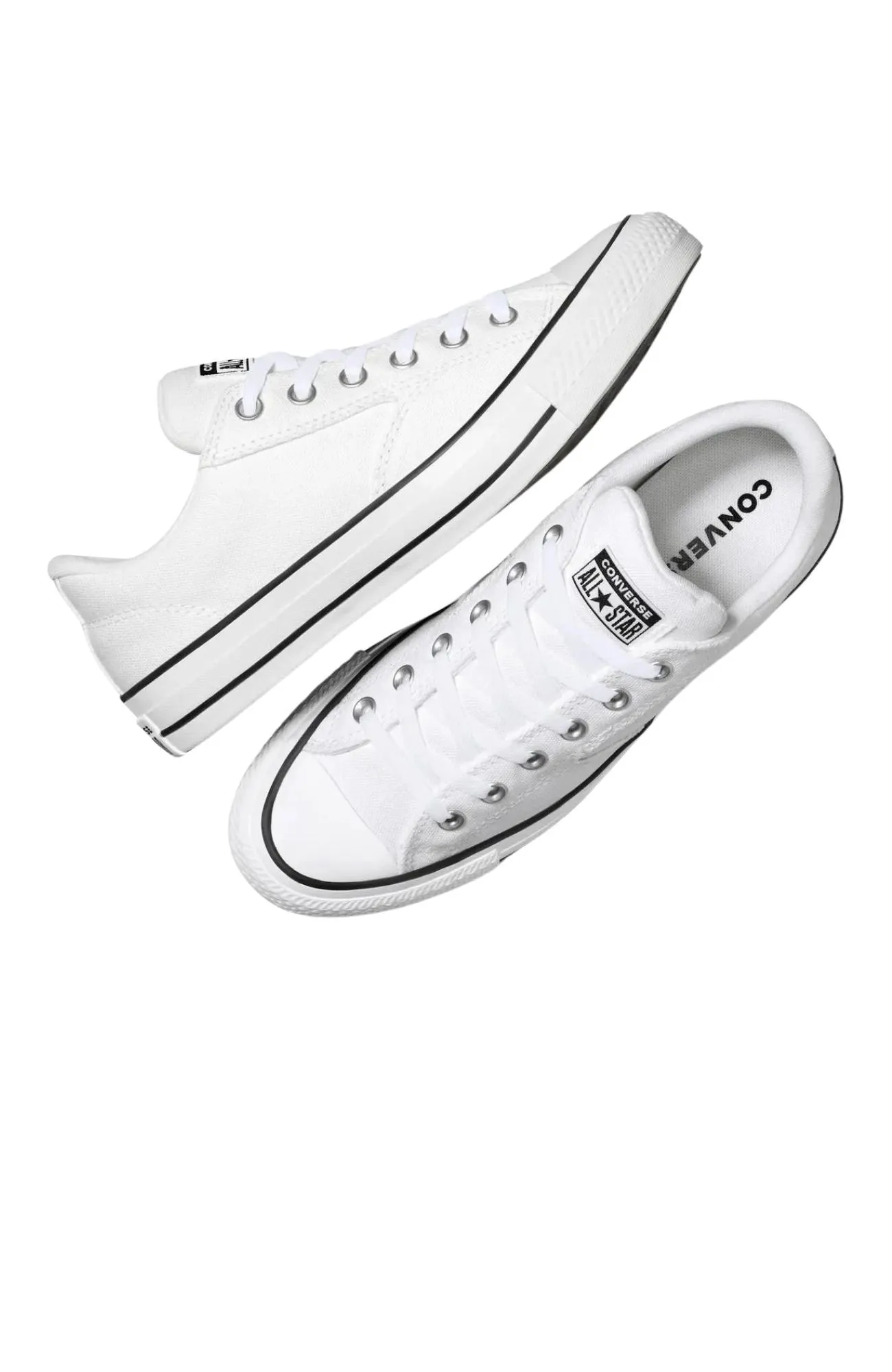 Upgraded design Non-marking sole Chuck Taylor All Star Malden Street Low Top White