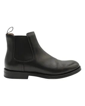 Trendy Protection Premium Cushion Church's Monmouth WG Chelsea Boots in Black Calfskin Leather
