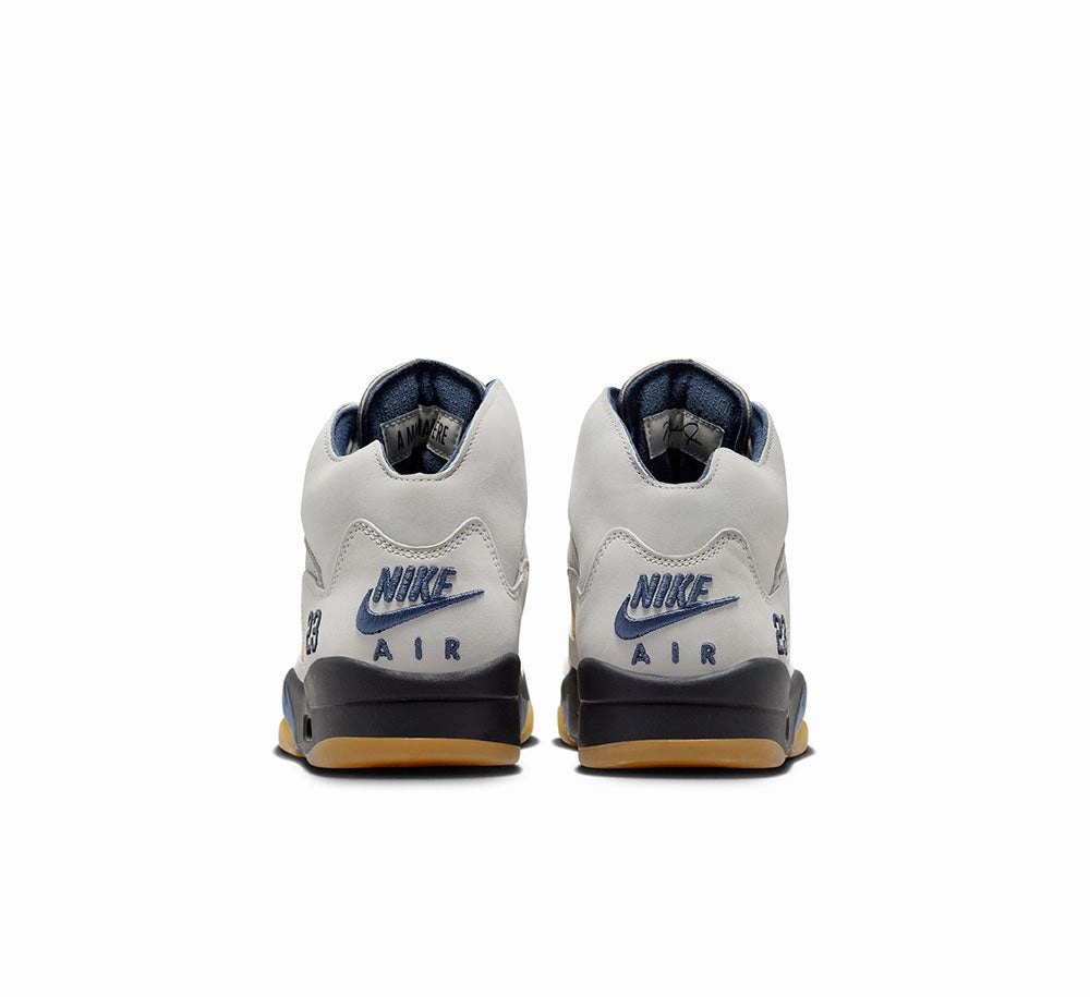 Womens Air Jordan 5 x A Ma Mani??re Molded Heel Counter Anti Slip Tread Design