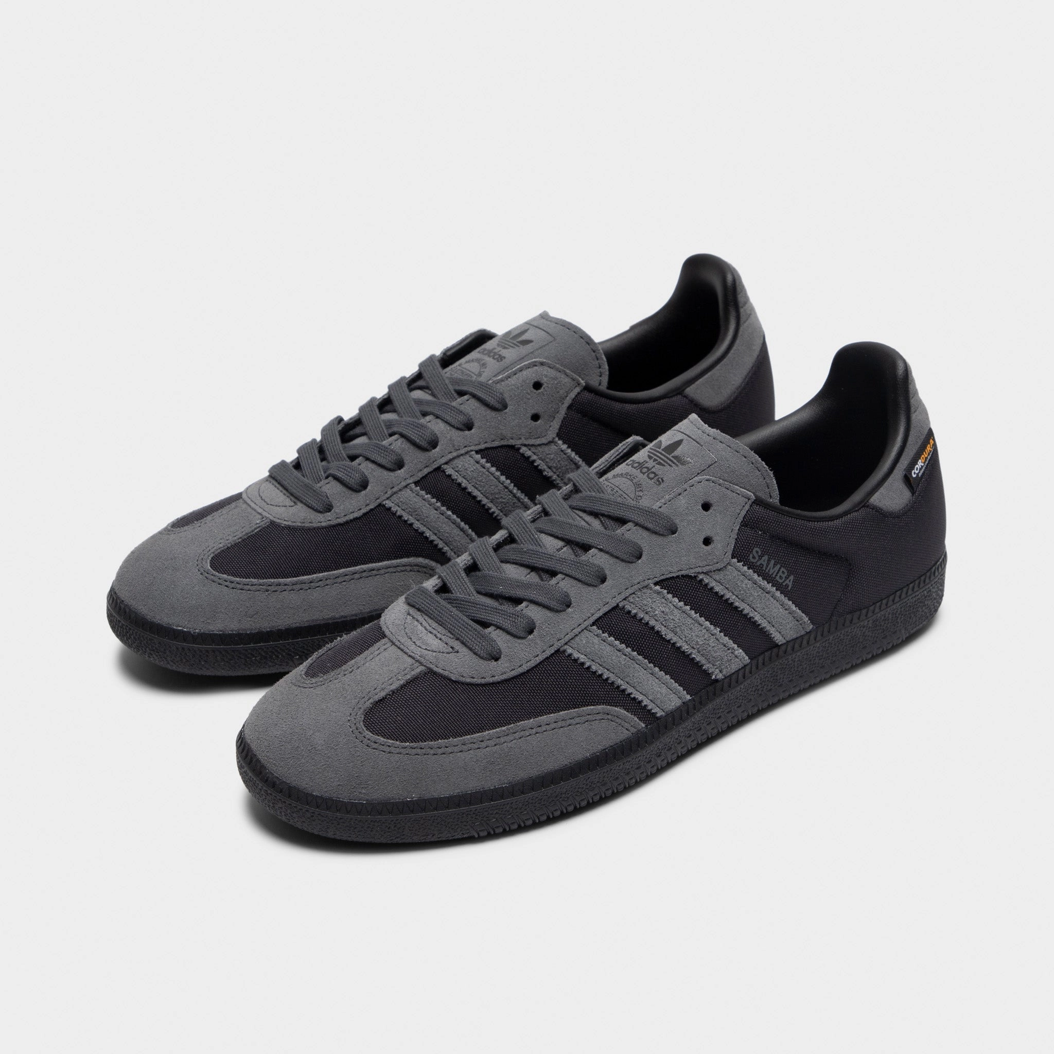adidas Samba OG Core Black / Grey Short Distance Smart Step