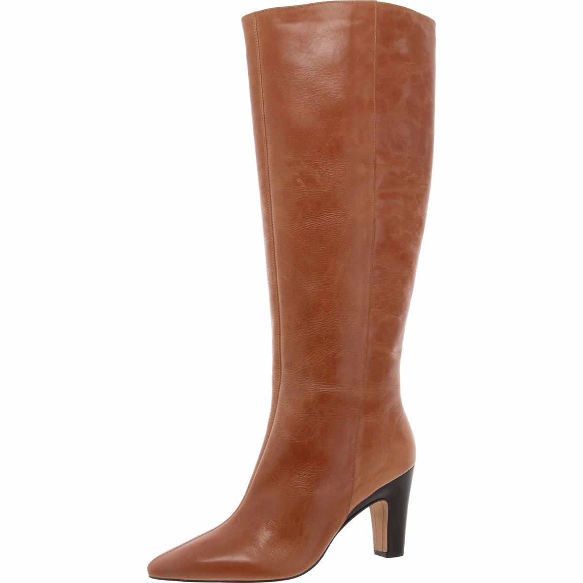Minimalist Style Nelas Womens Leather Over-The-Knee Boots