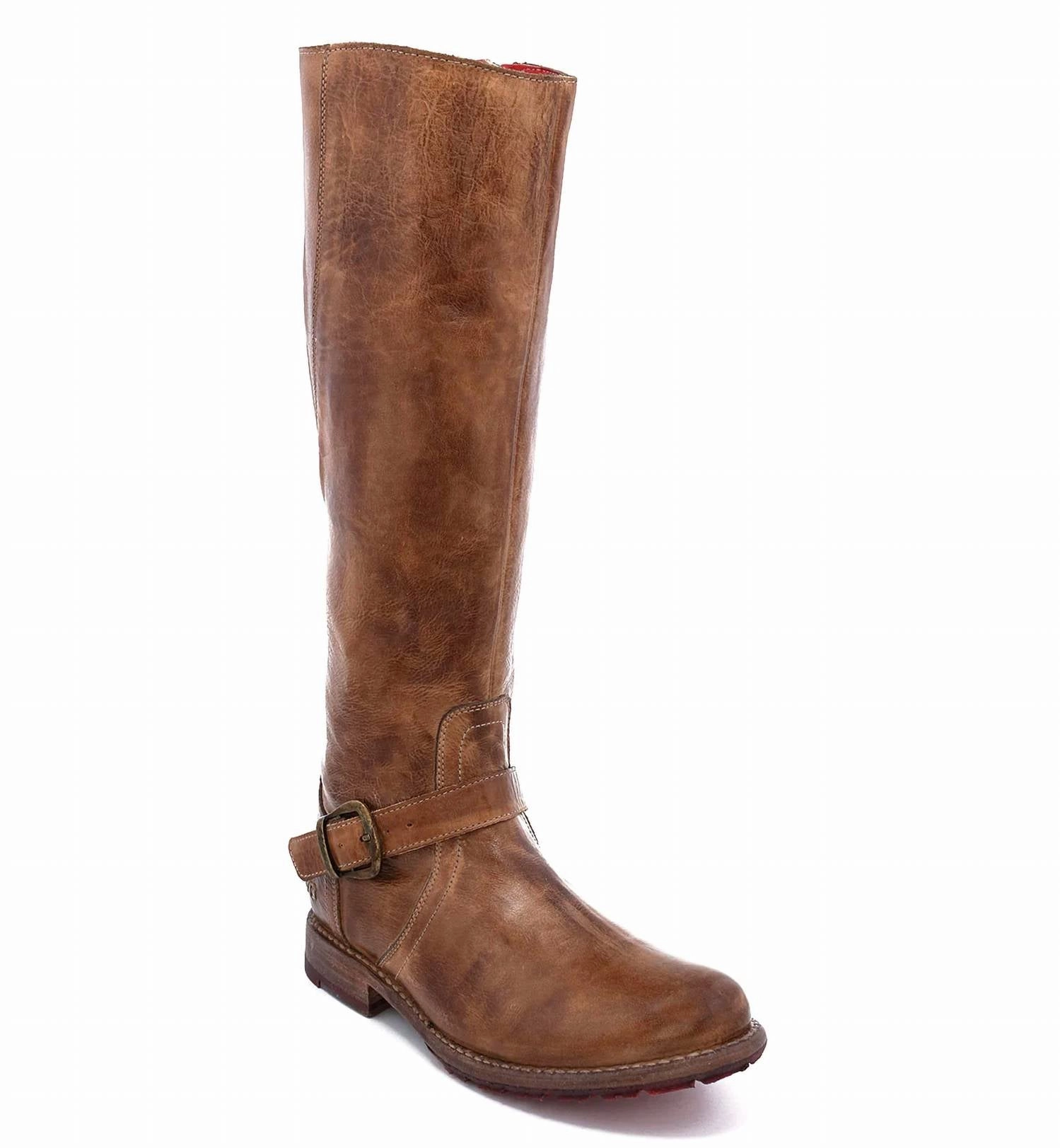 Women's Glaye High Boots In Tan Rustic Adventure Driven Premium Support