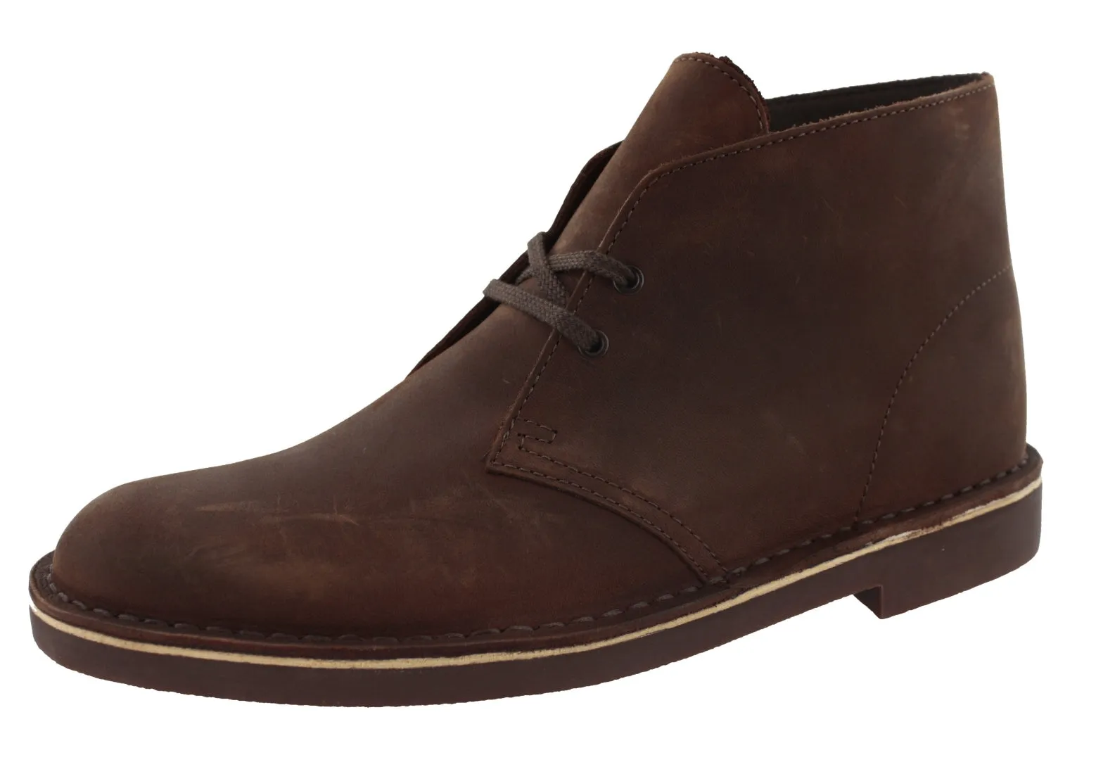 Clarks Mens Desert Boots Bushacre 2 Comfort Lining Daily Walks