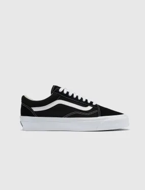 OLD SKOOL 36 LX "BLACK/WHITE" Stretch Fabric Active People Rich Glow