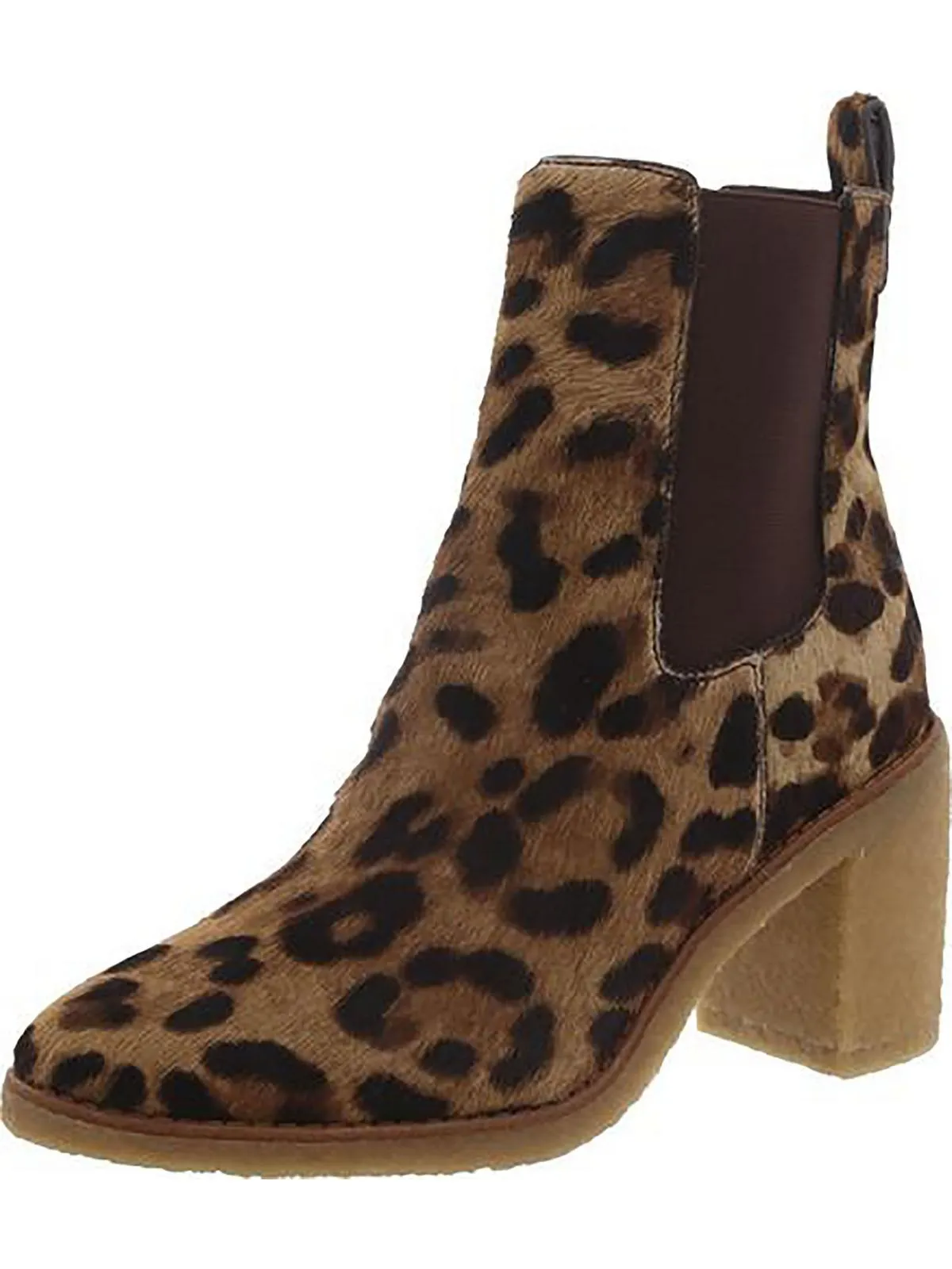 Marianna Womens Suede Chelsea Boots Travel Essential Desert Expedition