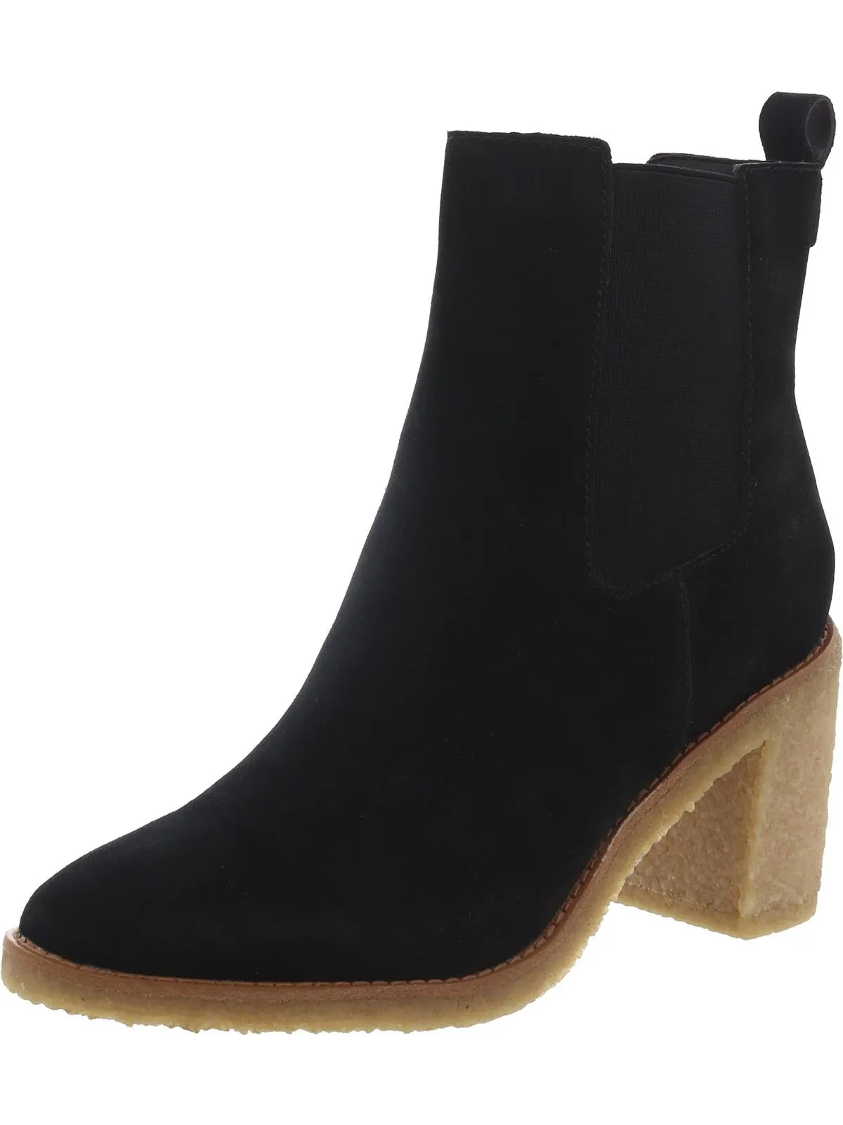 No Pressure Run Errand Marianna Womens Suede Chelsea Boots