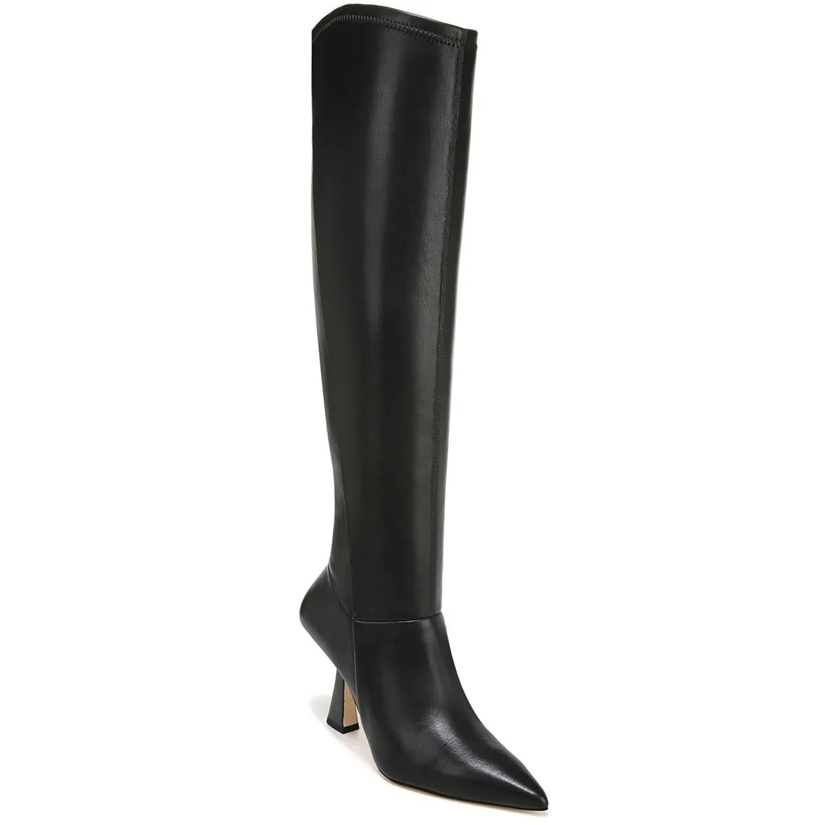 Alta Womens Faux Leaher Pointed Toe Knee-High Boots Urban Ready