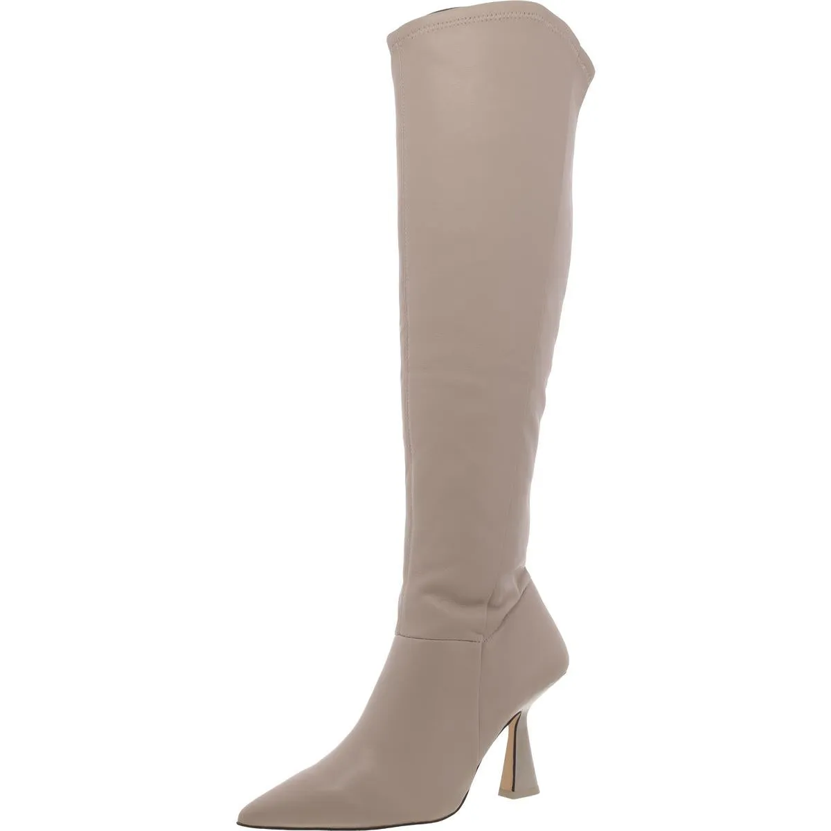 Padded Interior Outdoor Explorer Alta Womens Faux Leaher Pointed Toe Knee-High Boots