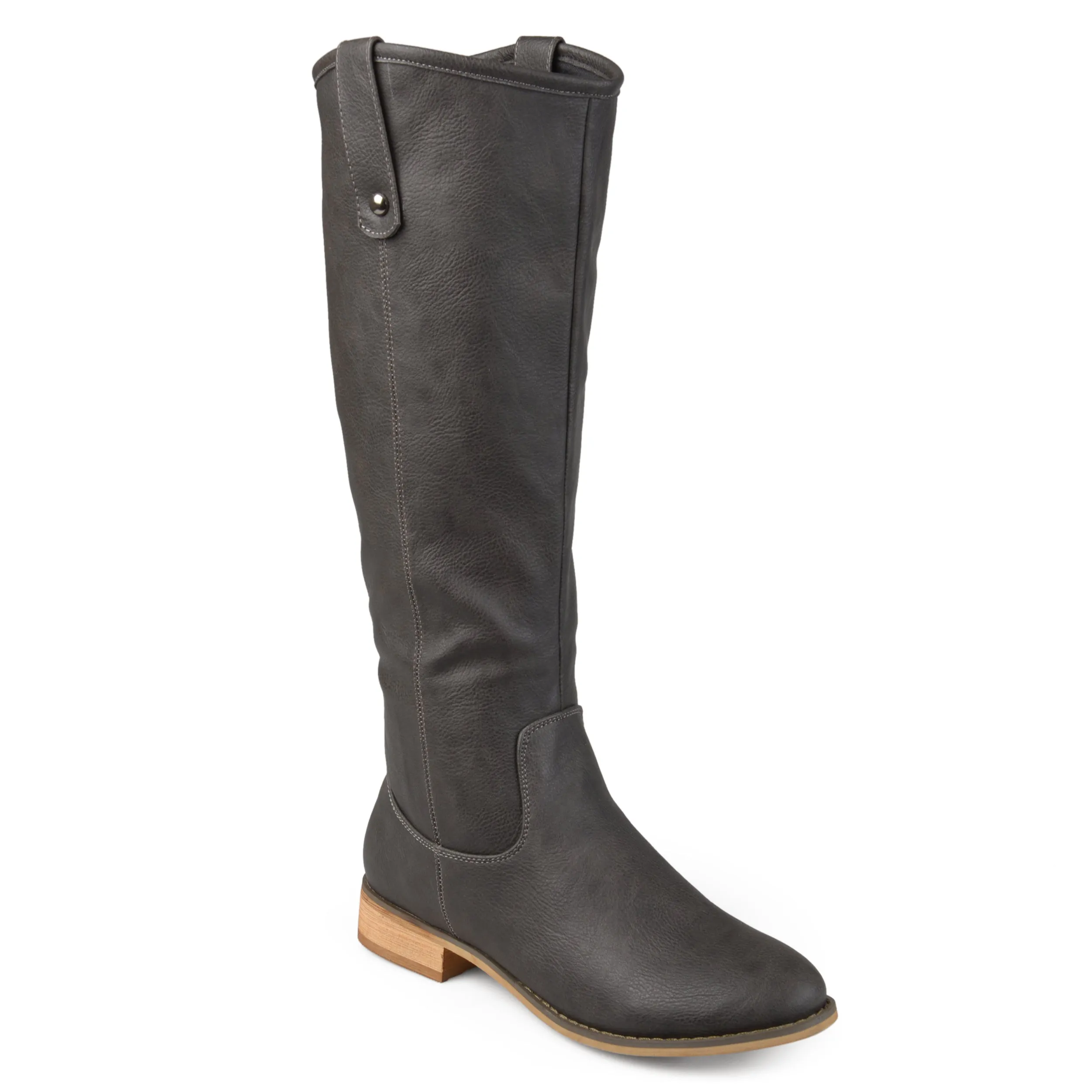 Journee Women's Extra Wide Calf Taven Boot Comfort Lining Urban Commute