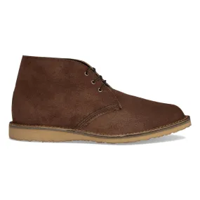 Mountain use Red Wing Men's 3315 Weekender Chukka Chocolate Muleskinner