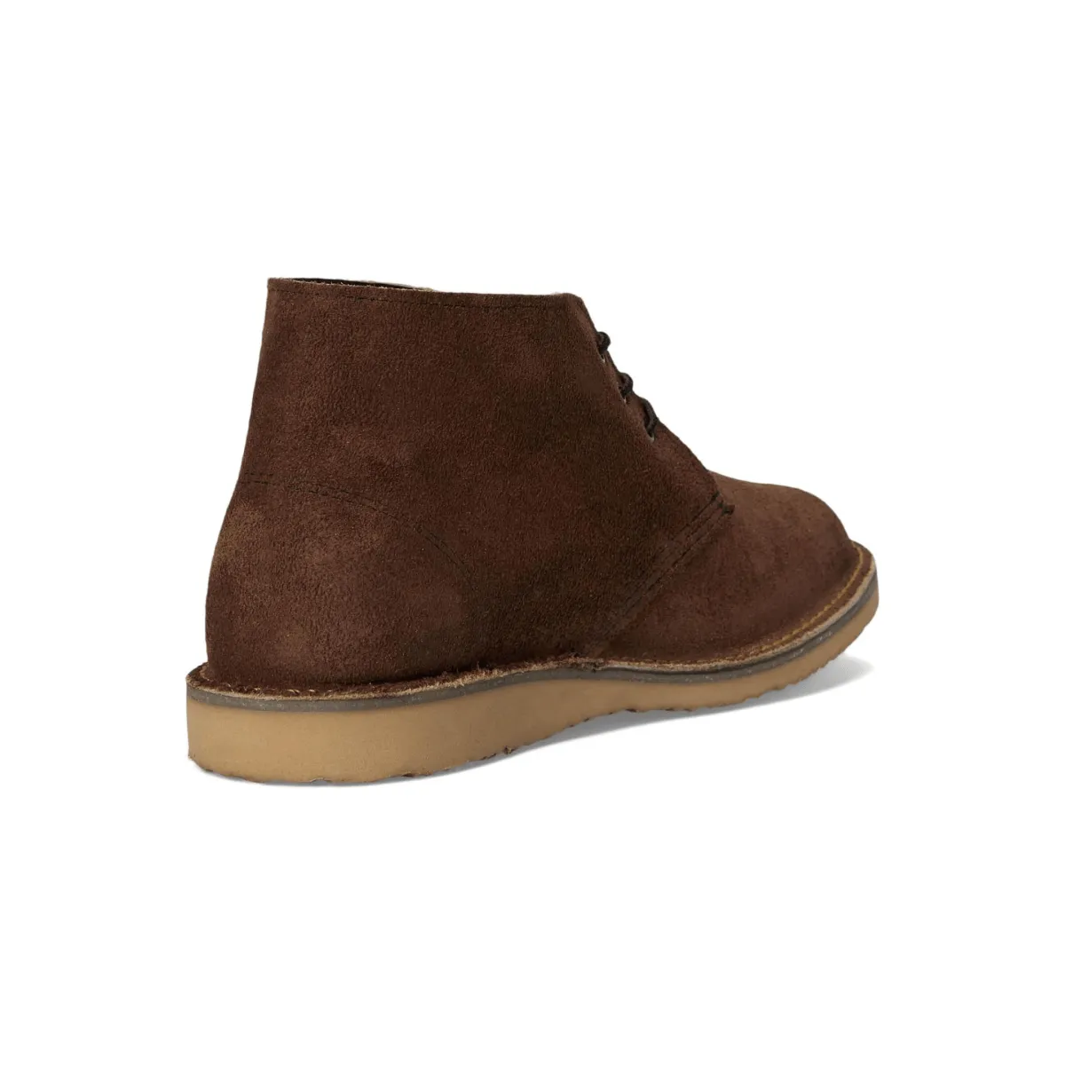 Red Wing Men's 3315 Weekender Chukka Chocolate Muleskinner RubberOutsole