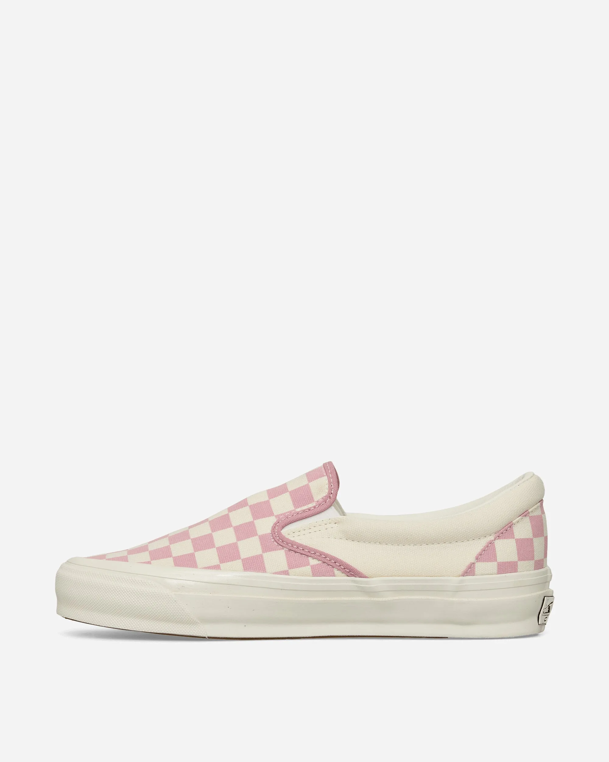 Yoga Friendly Minimal Pressure Classic Slip-On Reissue 98 Sneakers Pink Dawn