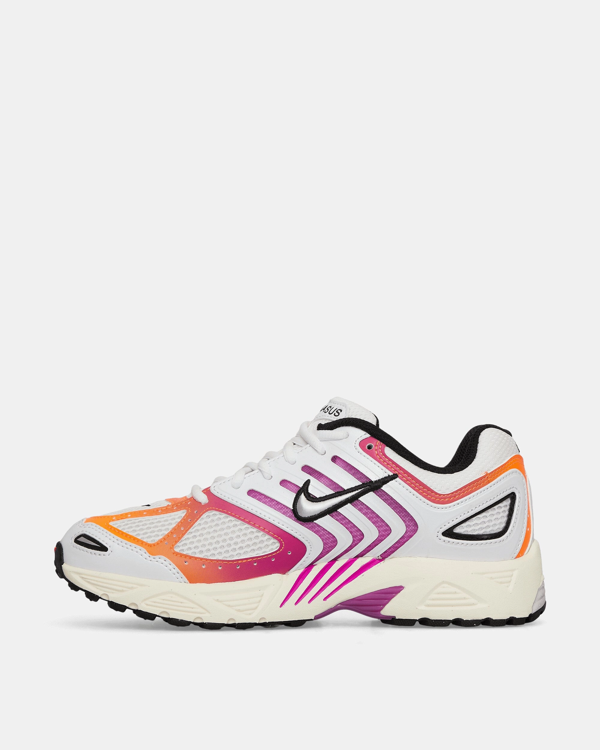 Modern Aesthetic Flexible Midsole Design Air Pegasus 2005 Sneakers White / Black