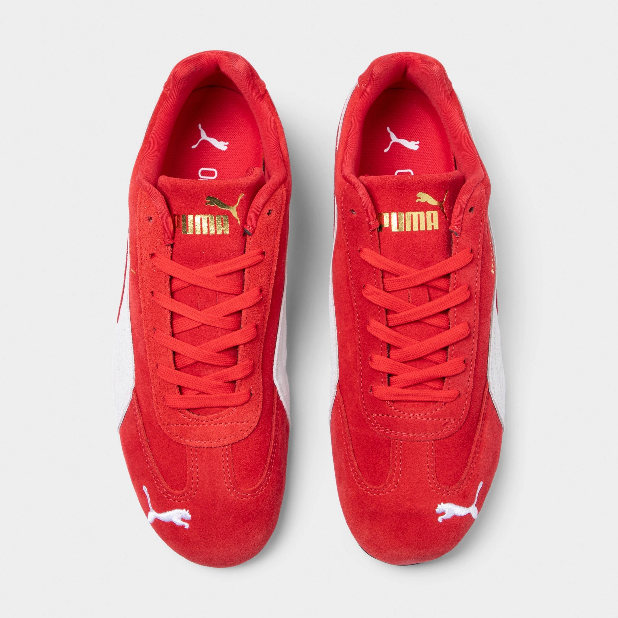 Zip   Up PUMA Speedcat OG Red / White