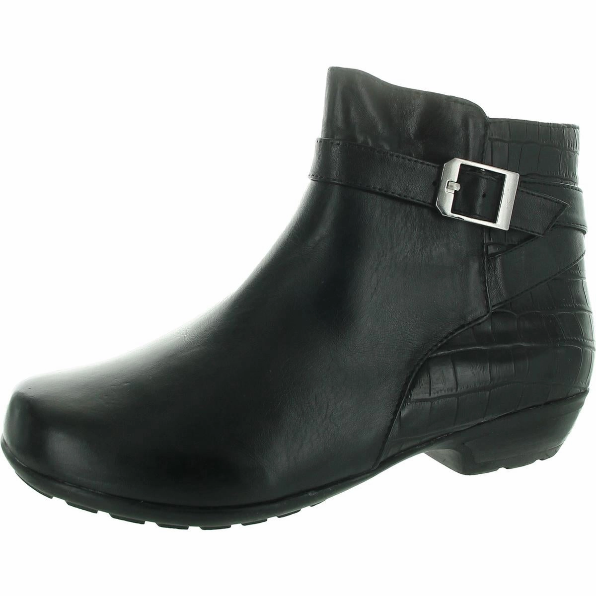 Womens Zipper Ankle Boots Protective Finish Weekend Wanderer