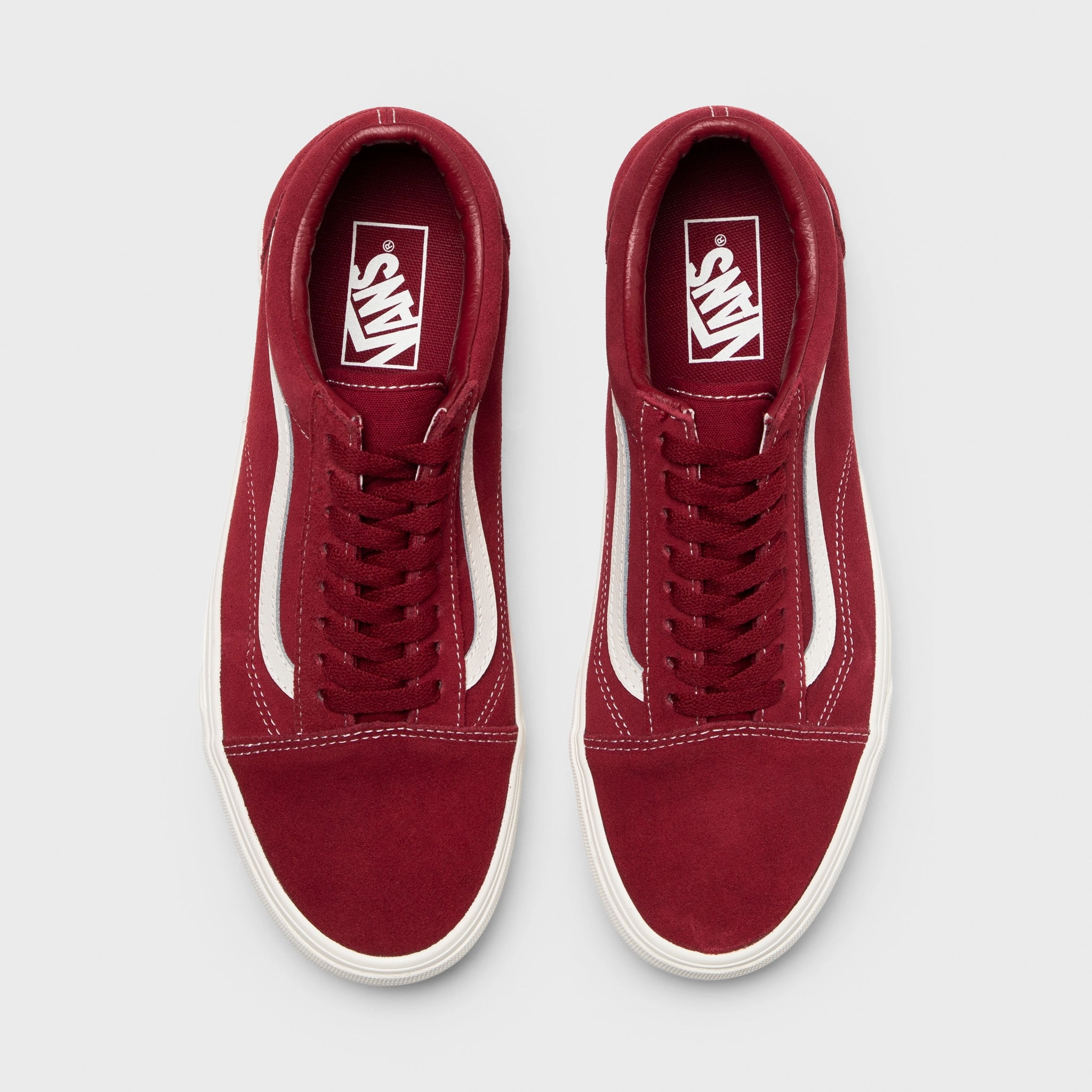 Vans Old Skool Maroon / Off-White Relaxed Days