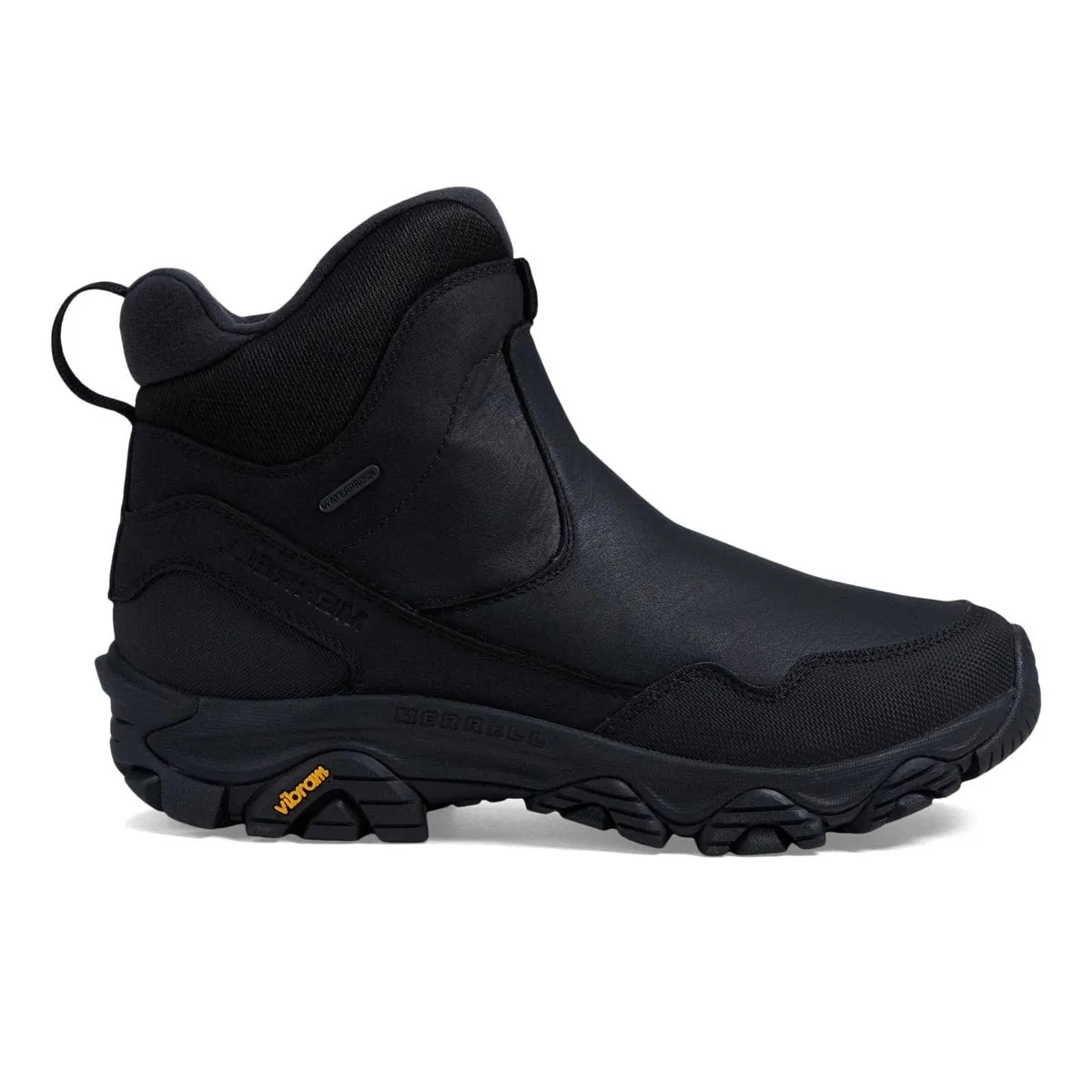 Merrell Men's Coldpack 3 Thermo Tall Zip Black Waterproof All-Weather Wear