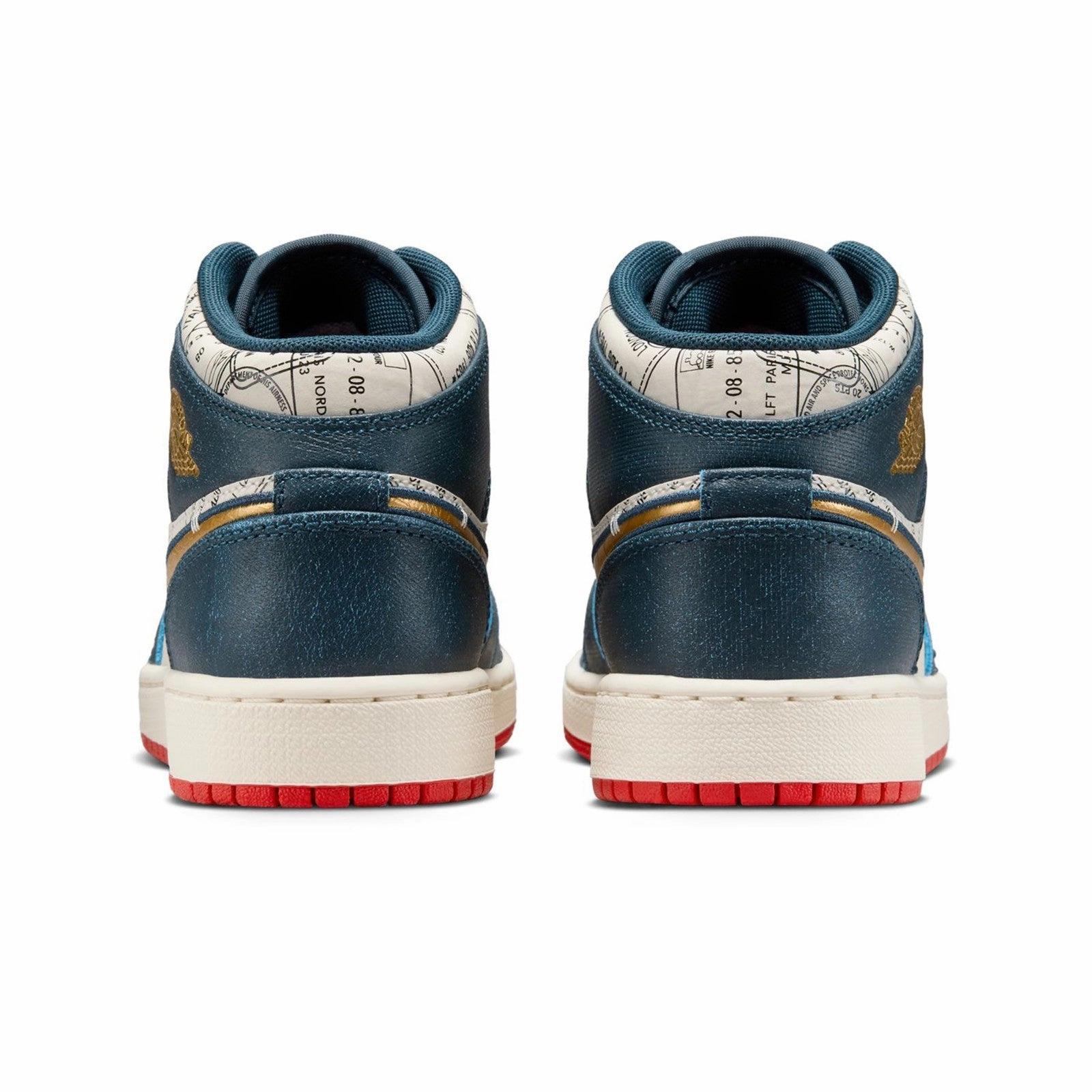 Street Focus Comfort Pad Air Jordan 1 Mid SE FN1353-400