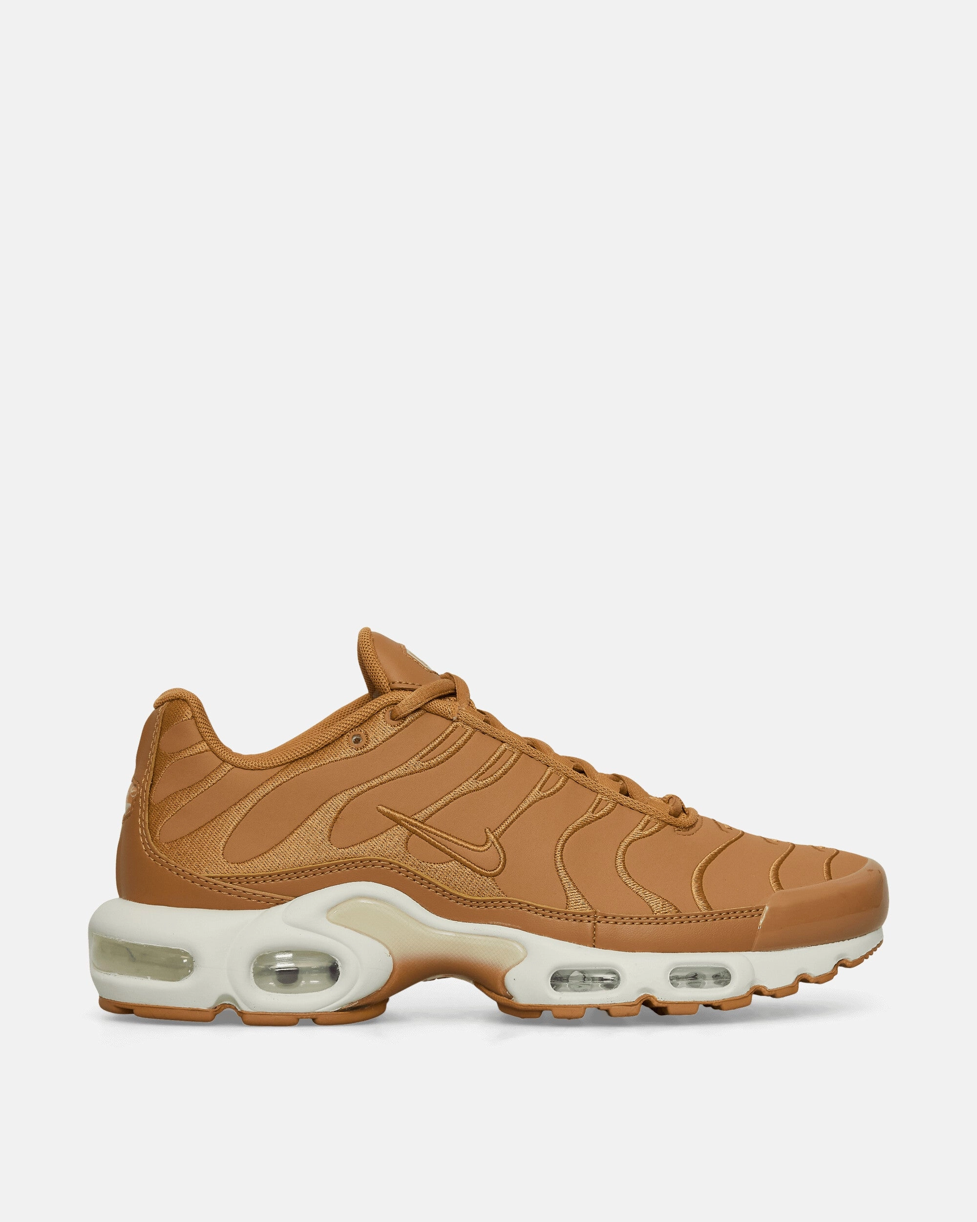 Air Max Plus Sneakers Flax / Sail Urban Training Smooth Leather