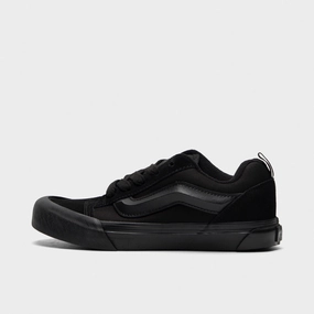 Vans Juniors' Knu Skool Black / Black Sandal Style Plus Size