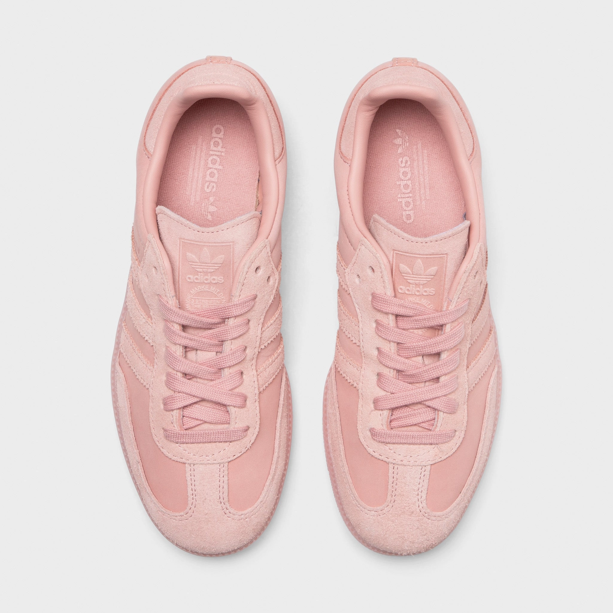 adidas Women's Samba OG Pink / Pink Breathable Inside