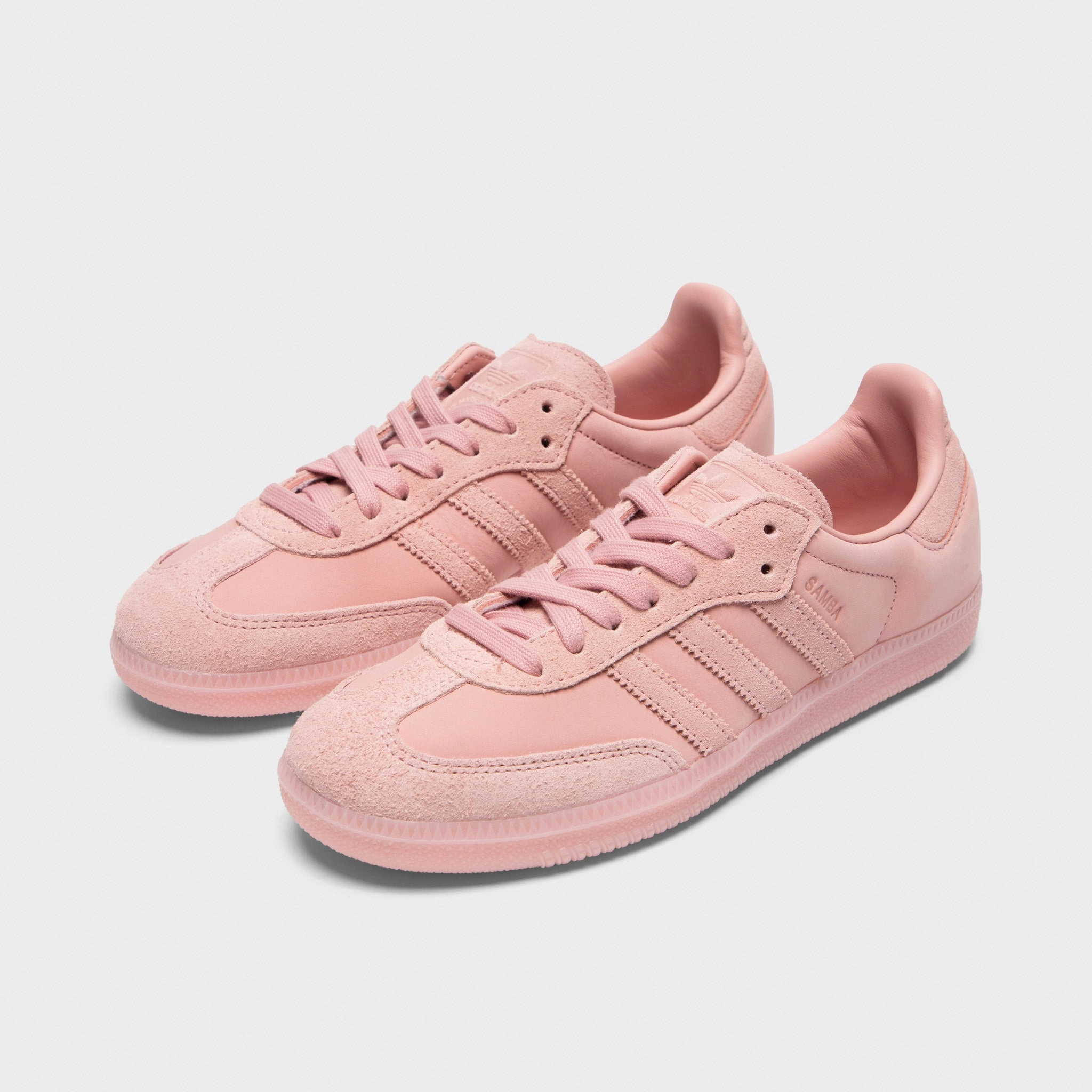 adidas Women's Samba OG Pink / Pink Glow Edge Wood Step