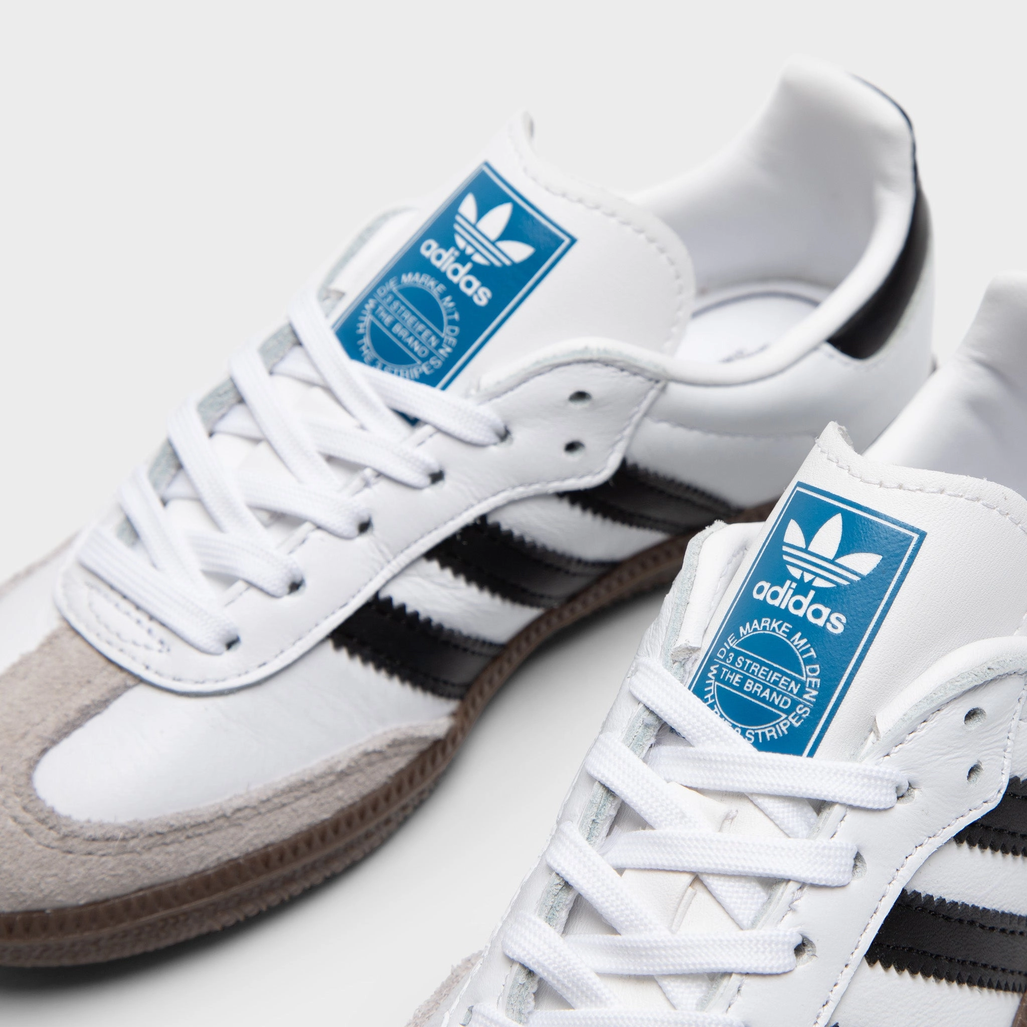 adidas Originals Children's Samba OG Cloud White / Core Black - Gum Date Outfit Everyday Use